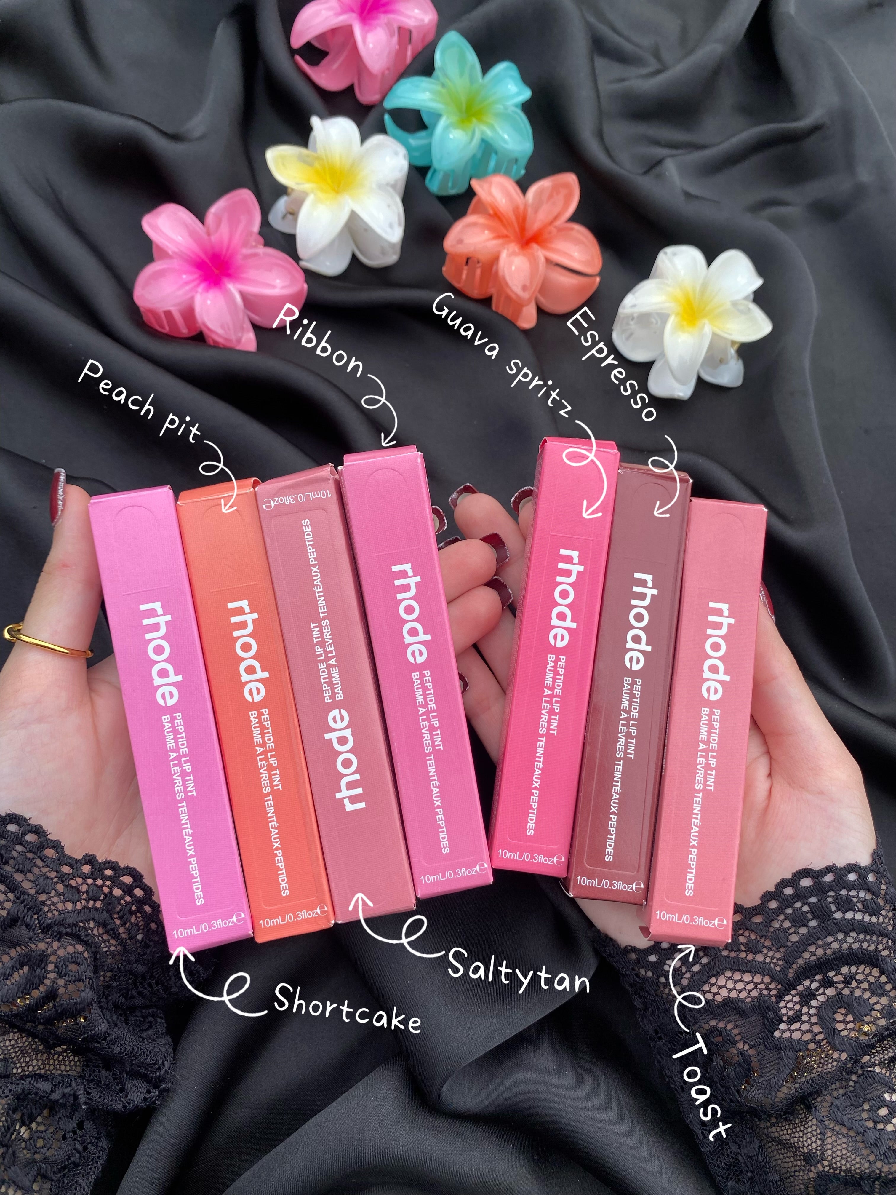 Rhode peptide lip treatment dupes🎀 - Sparkles by Ash