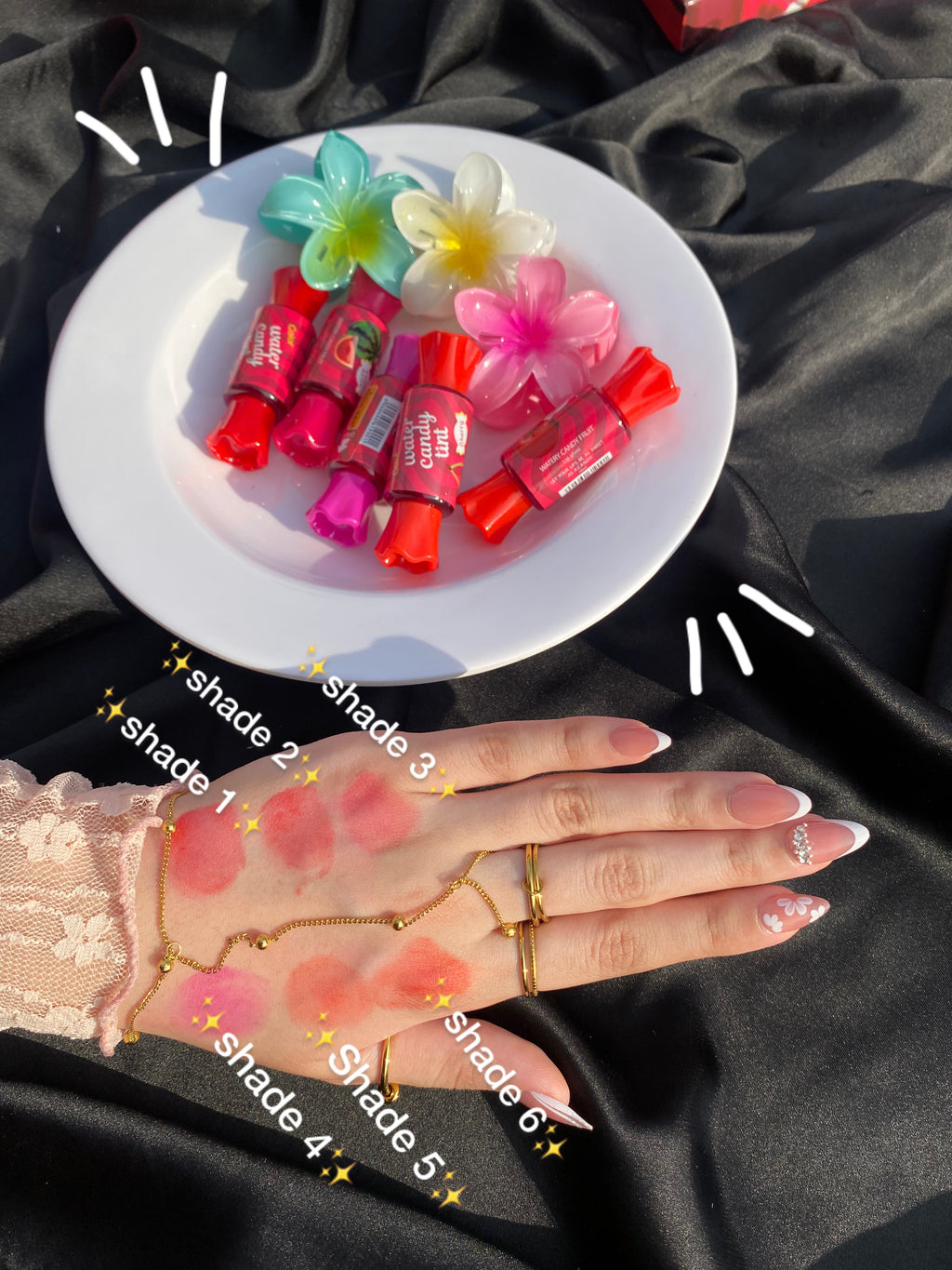 Fruity water candy tint🍭🍬