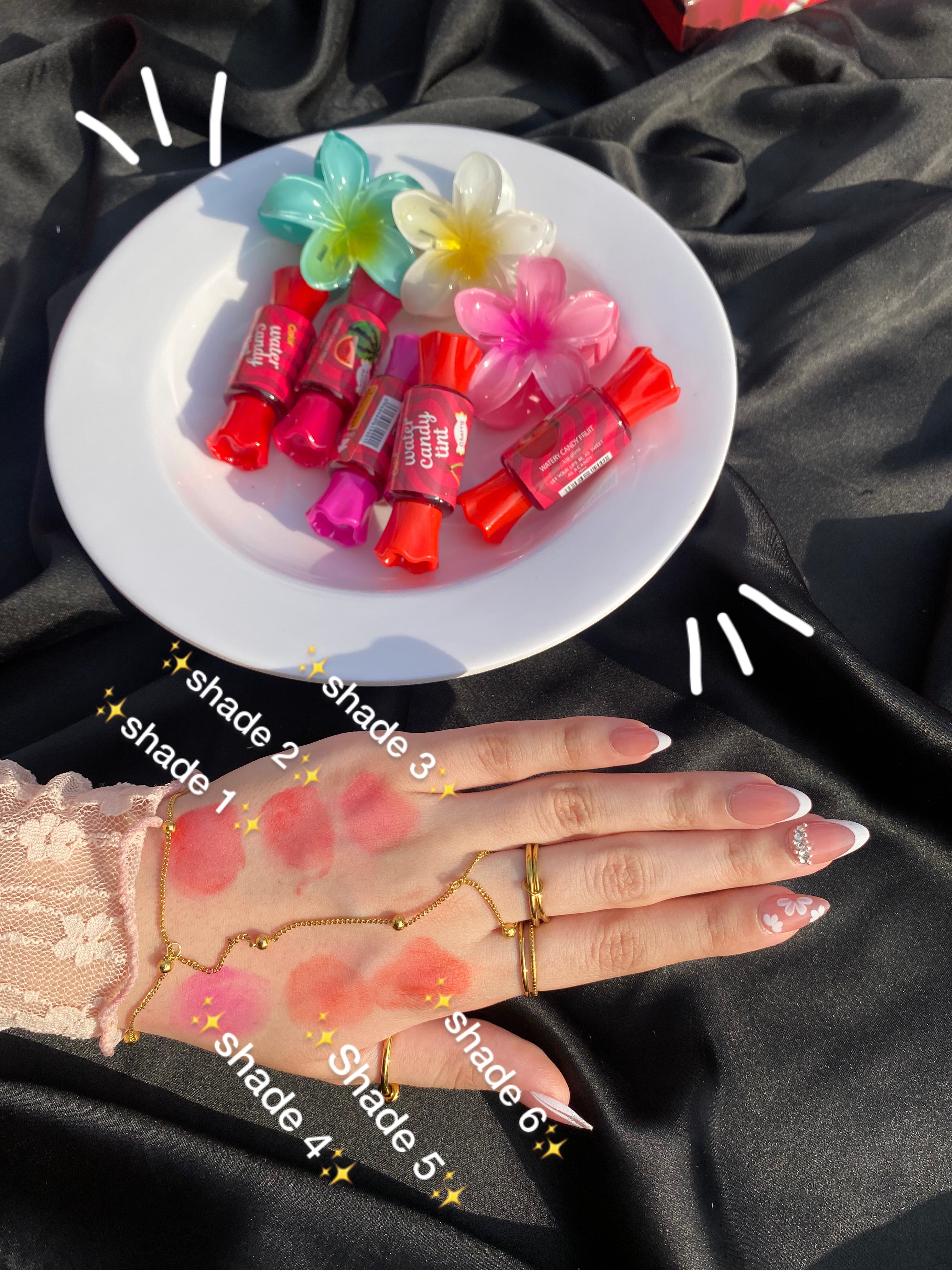 Fruity water candy tint🍭🍬