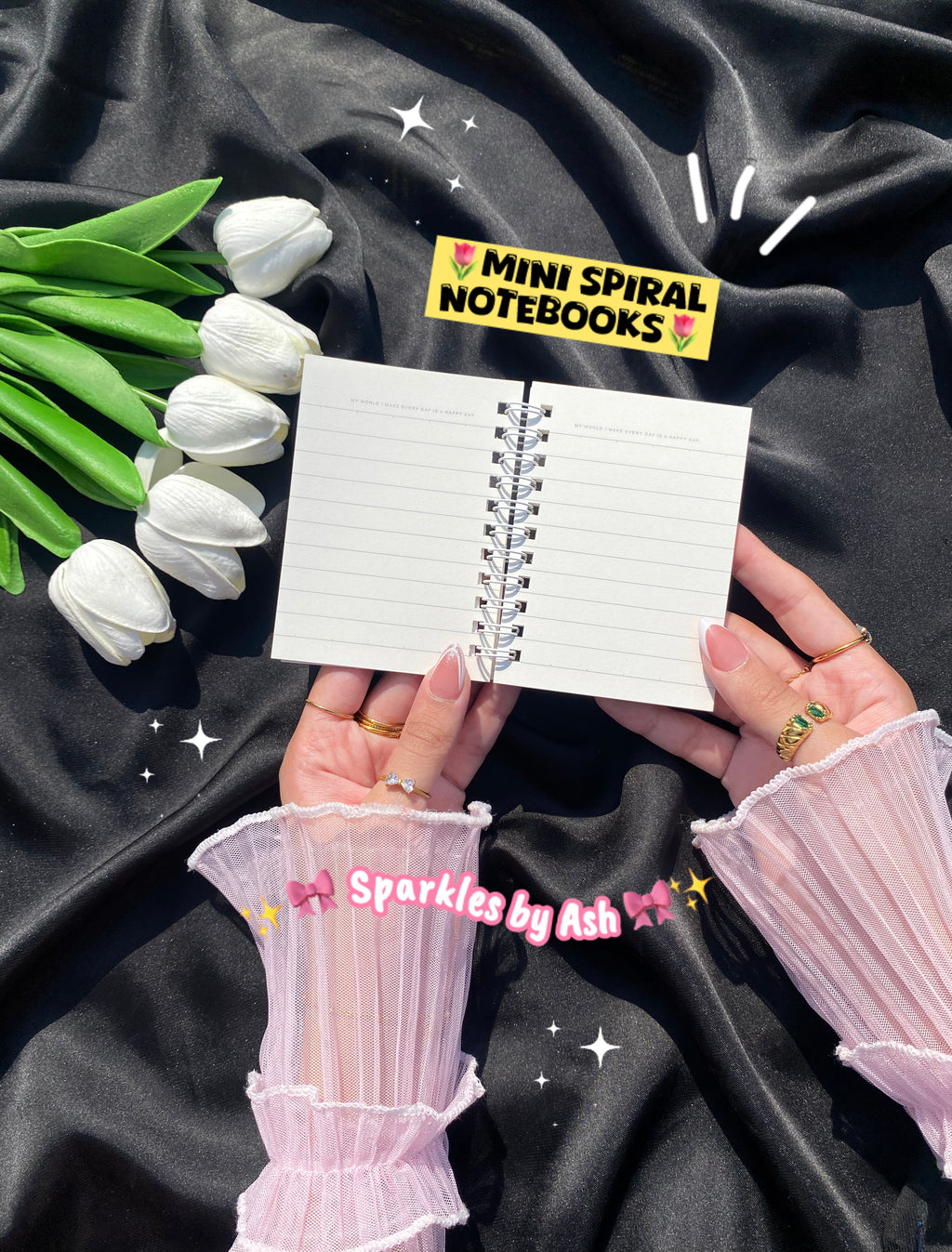 Mini quotes spiral diaries 💕