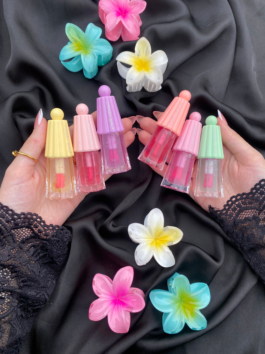 Color changing lip oils 💖