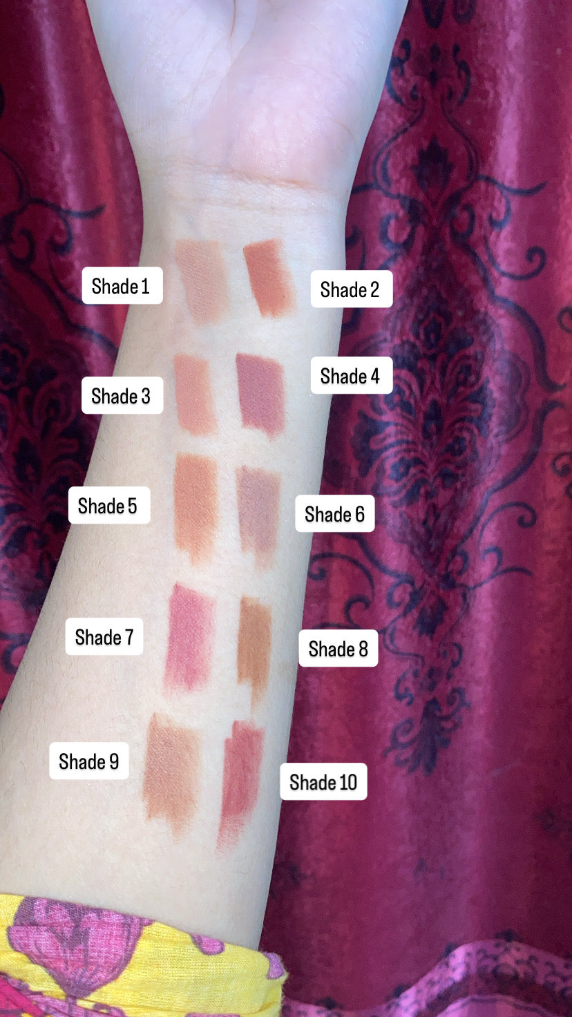 Flormor matte lip pencil🎀