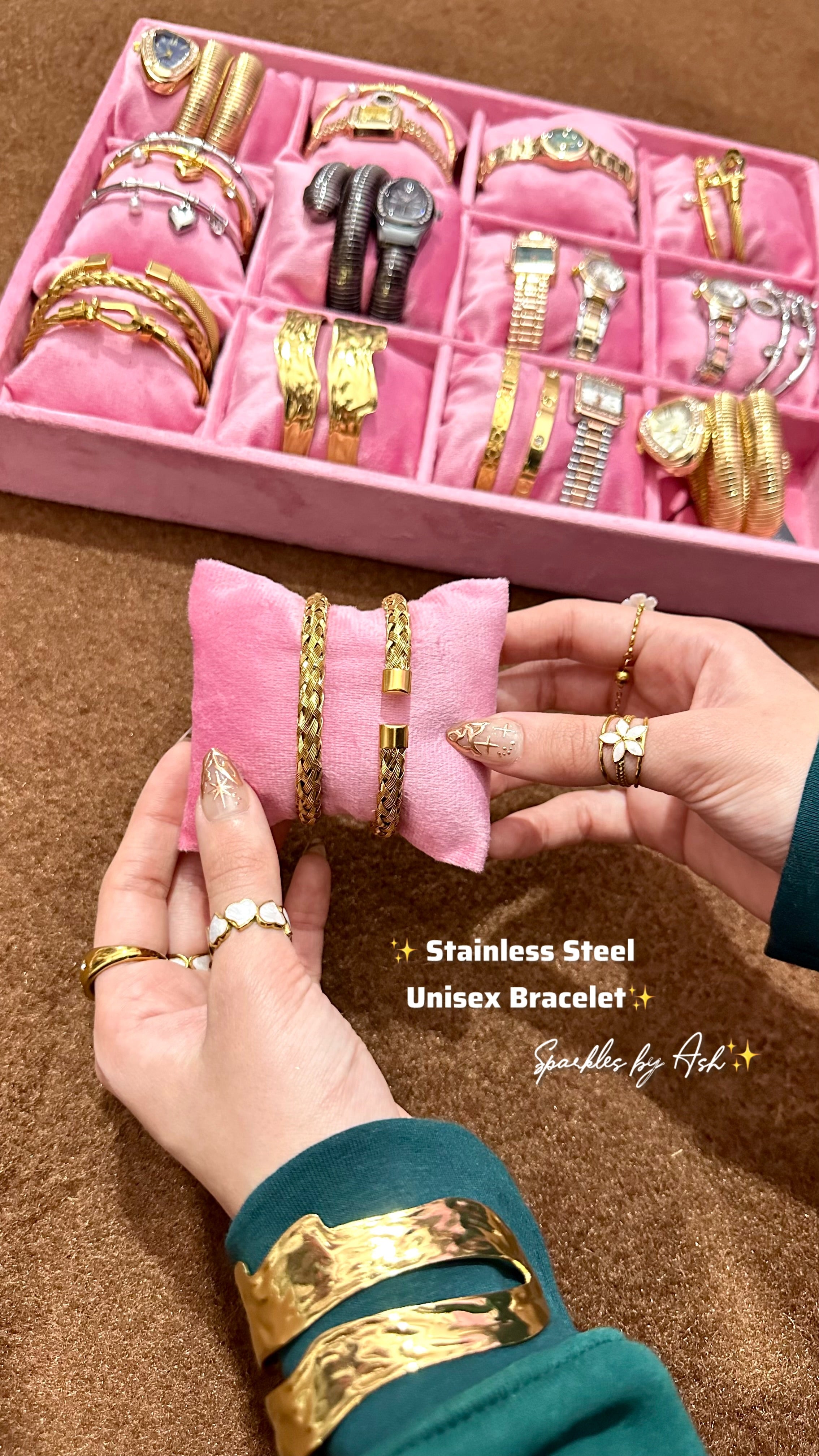 Luxury Unisex bracelet