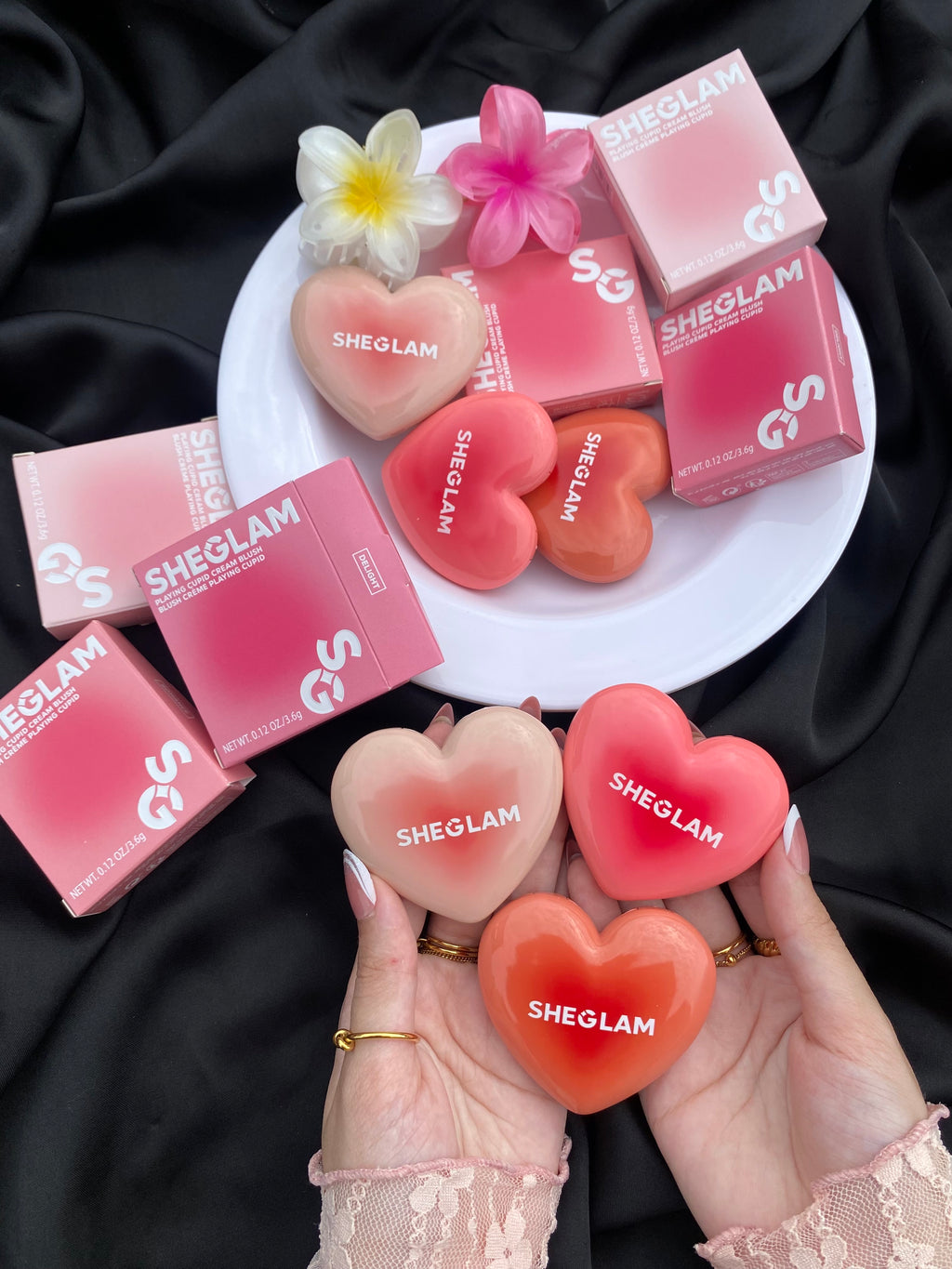 Sheglam playing cupid cream blush 🎀