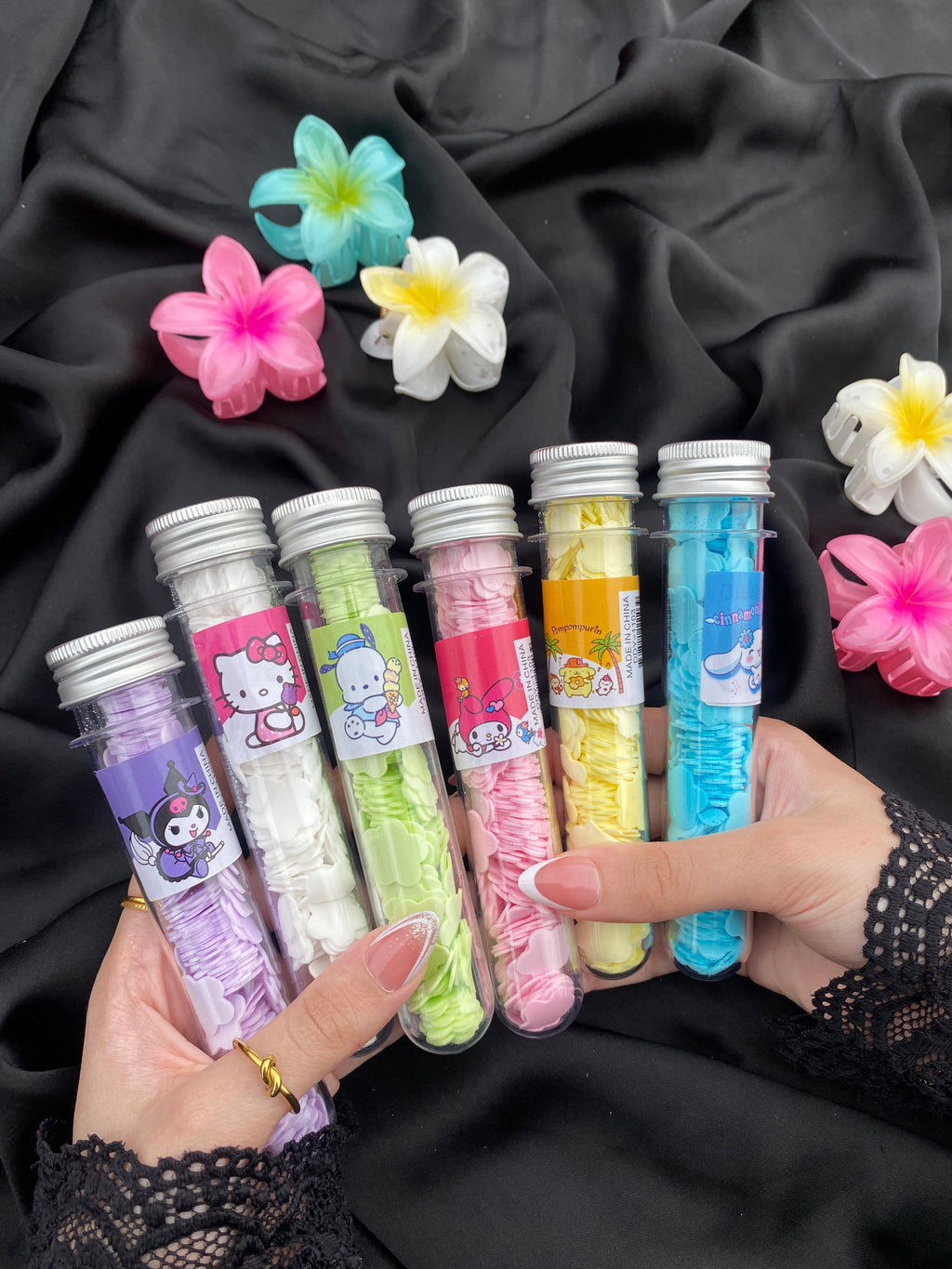 Cute paper soaps🌼