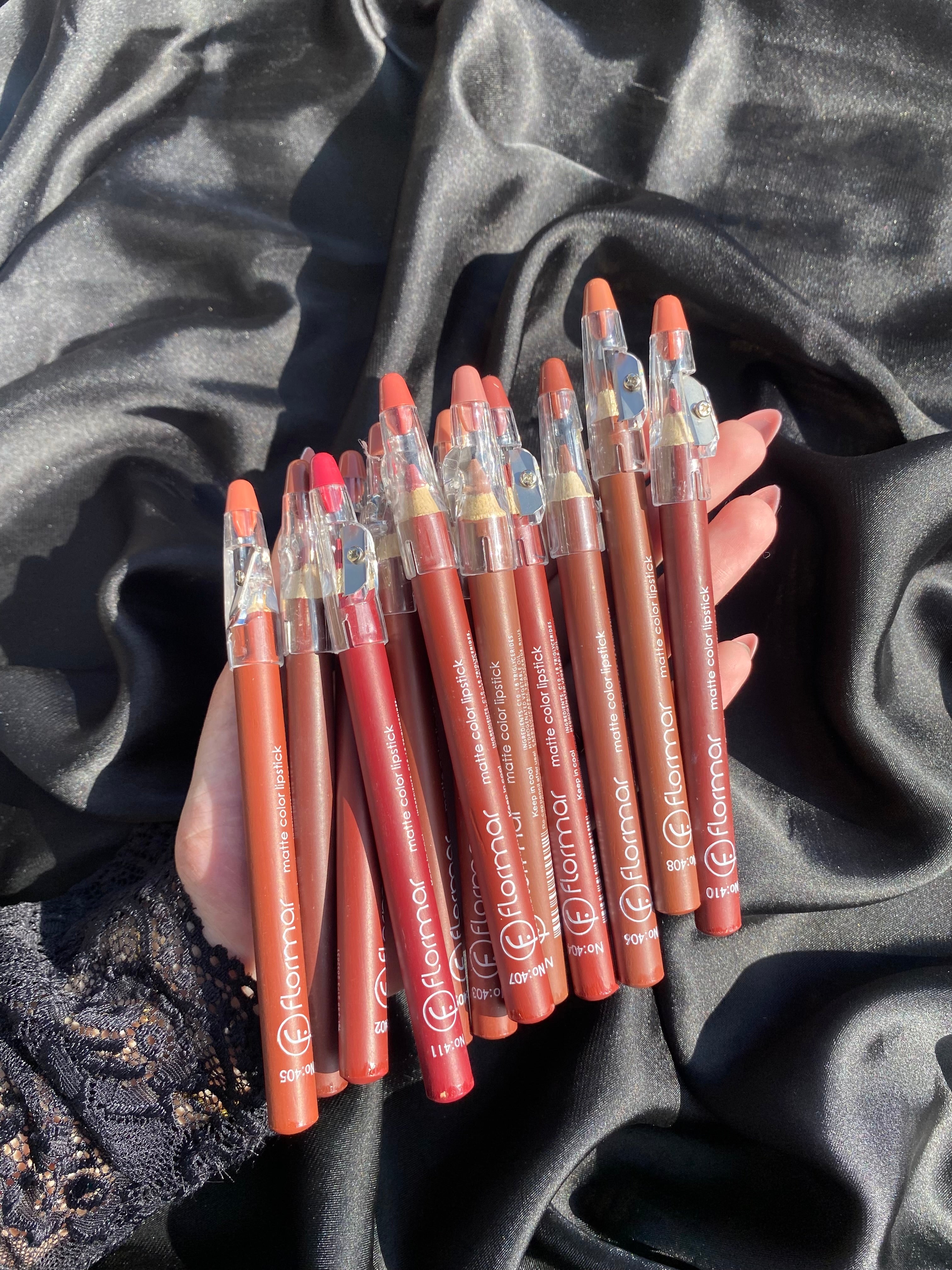 Flormor matte lip pencil🎀