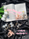 Cute trendy bow clawclips🎀