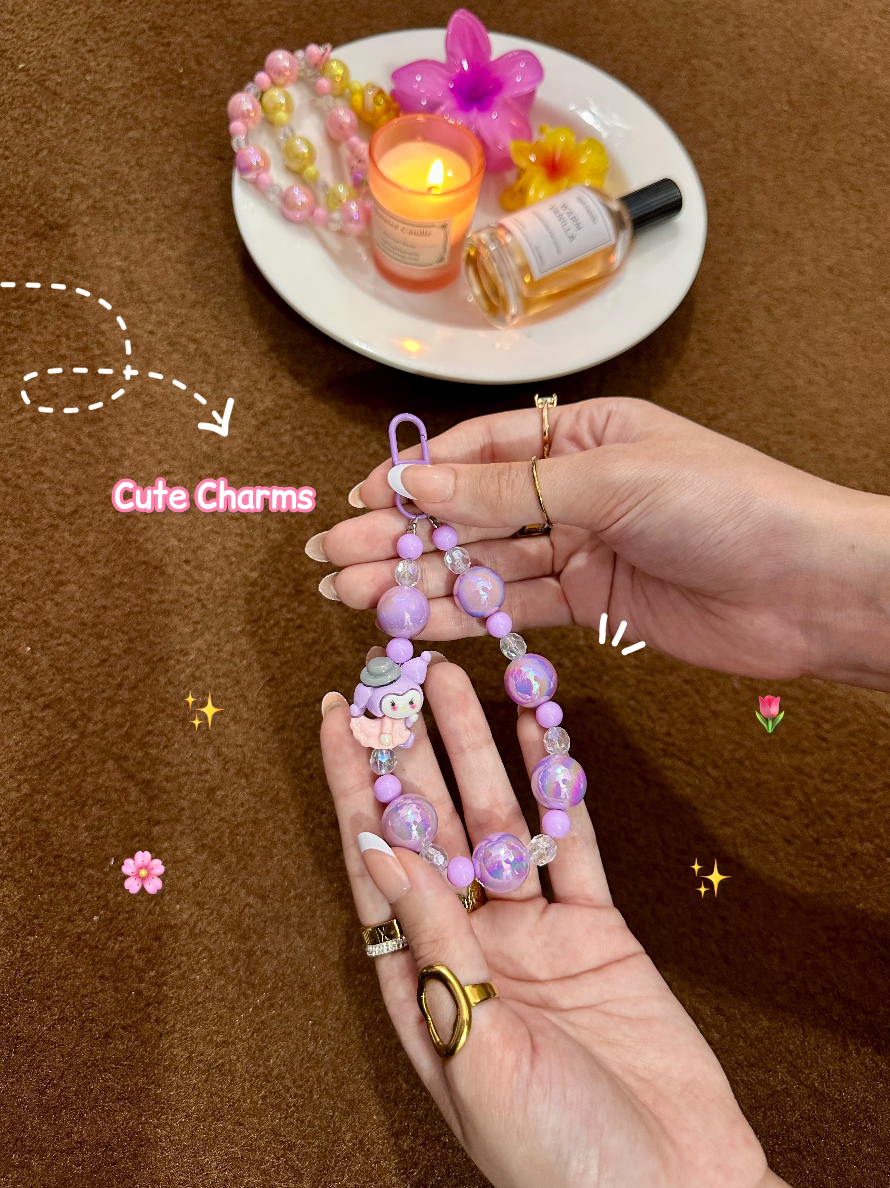 Cute Charms 🌷✨