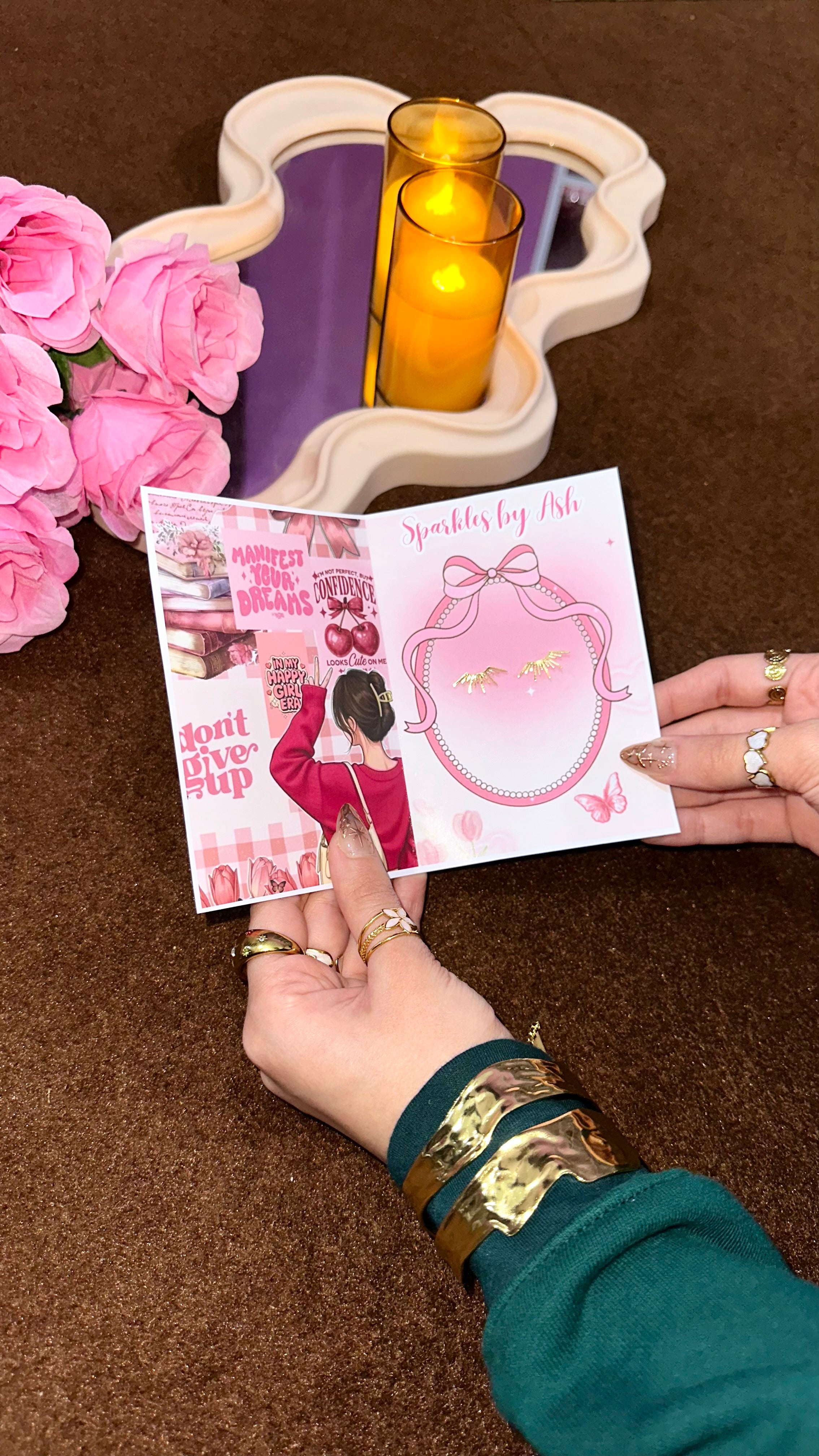 Flutter Lash Studs🎀✨