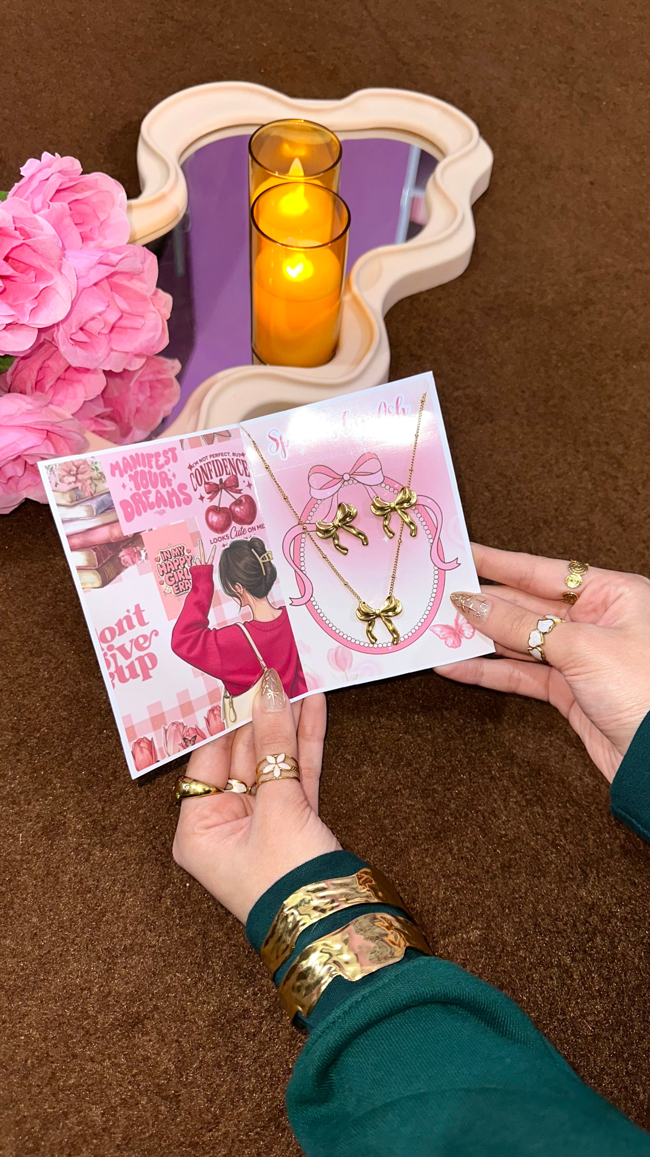 Elegant Bow Set 🎀✨