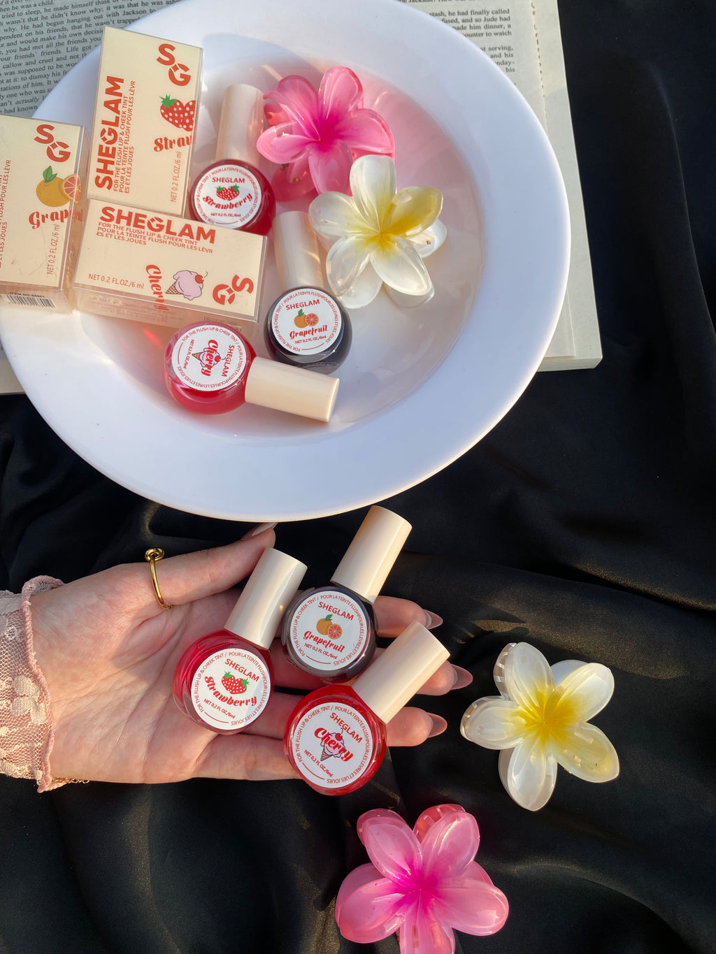 Sheglam lip n cheek tints