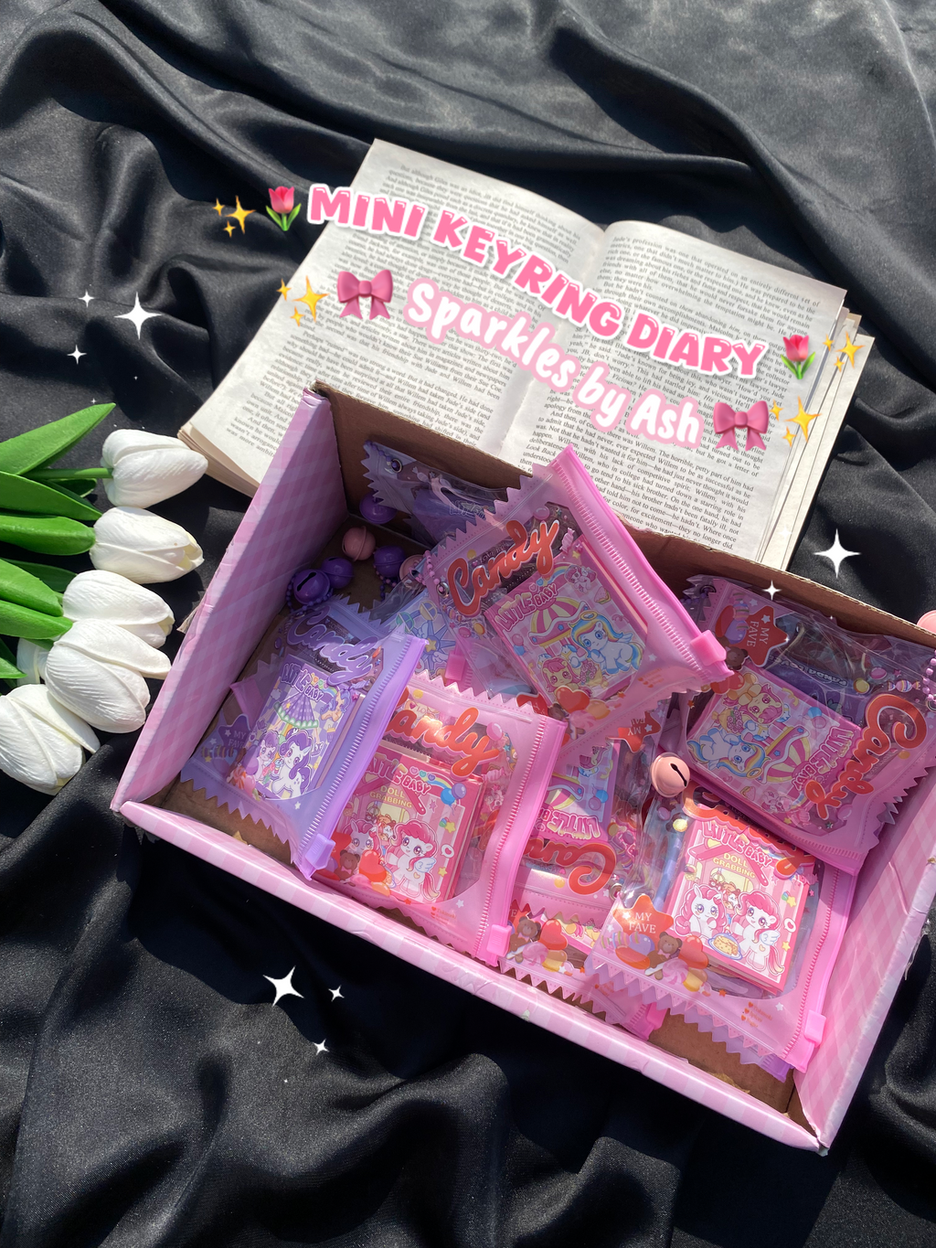 Cute mini pouch diaries 💕