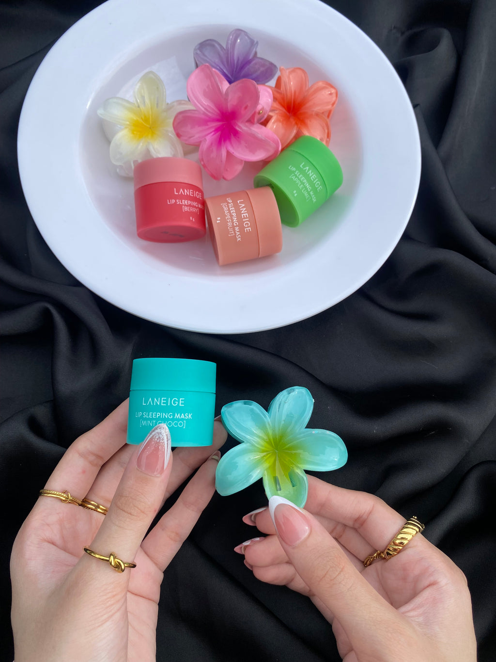 Laneige lip sleeping mask mini kit ( set of 4 ) 🌼🌷