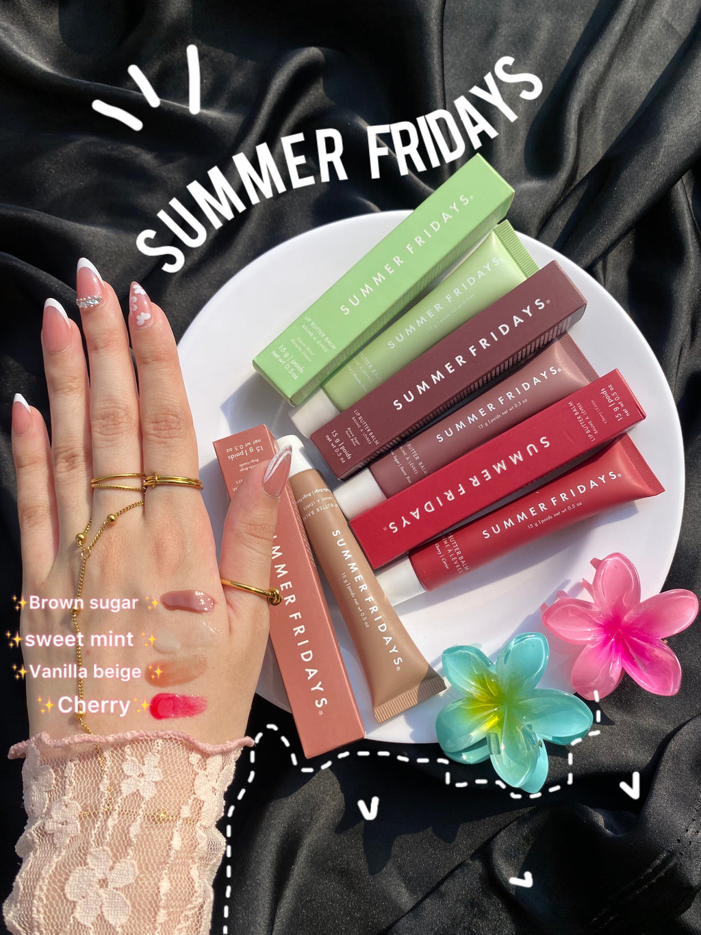 Summer fridays lip butter balm full size 🎀