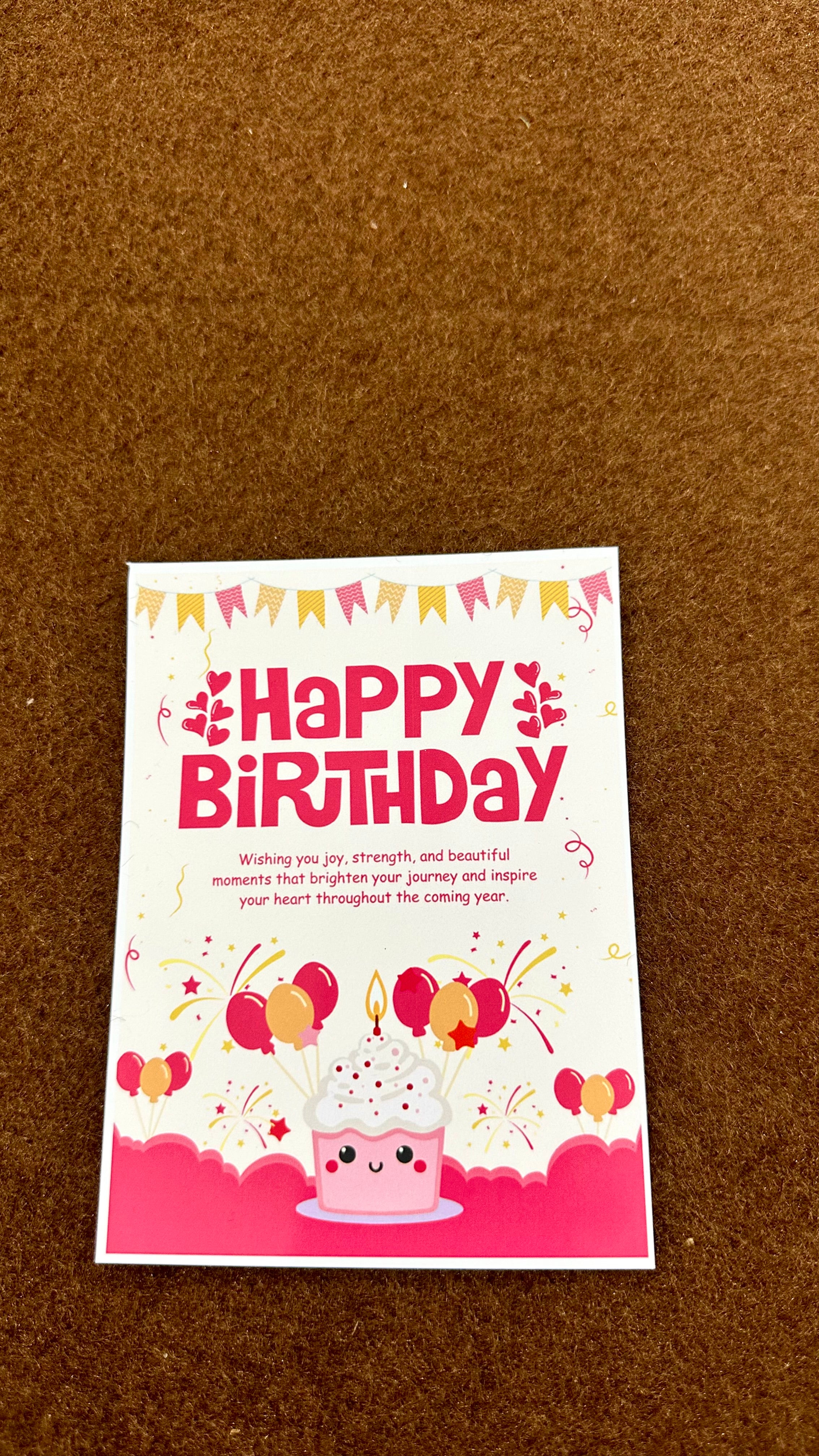 Happy birthday card 💖