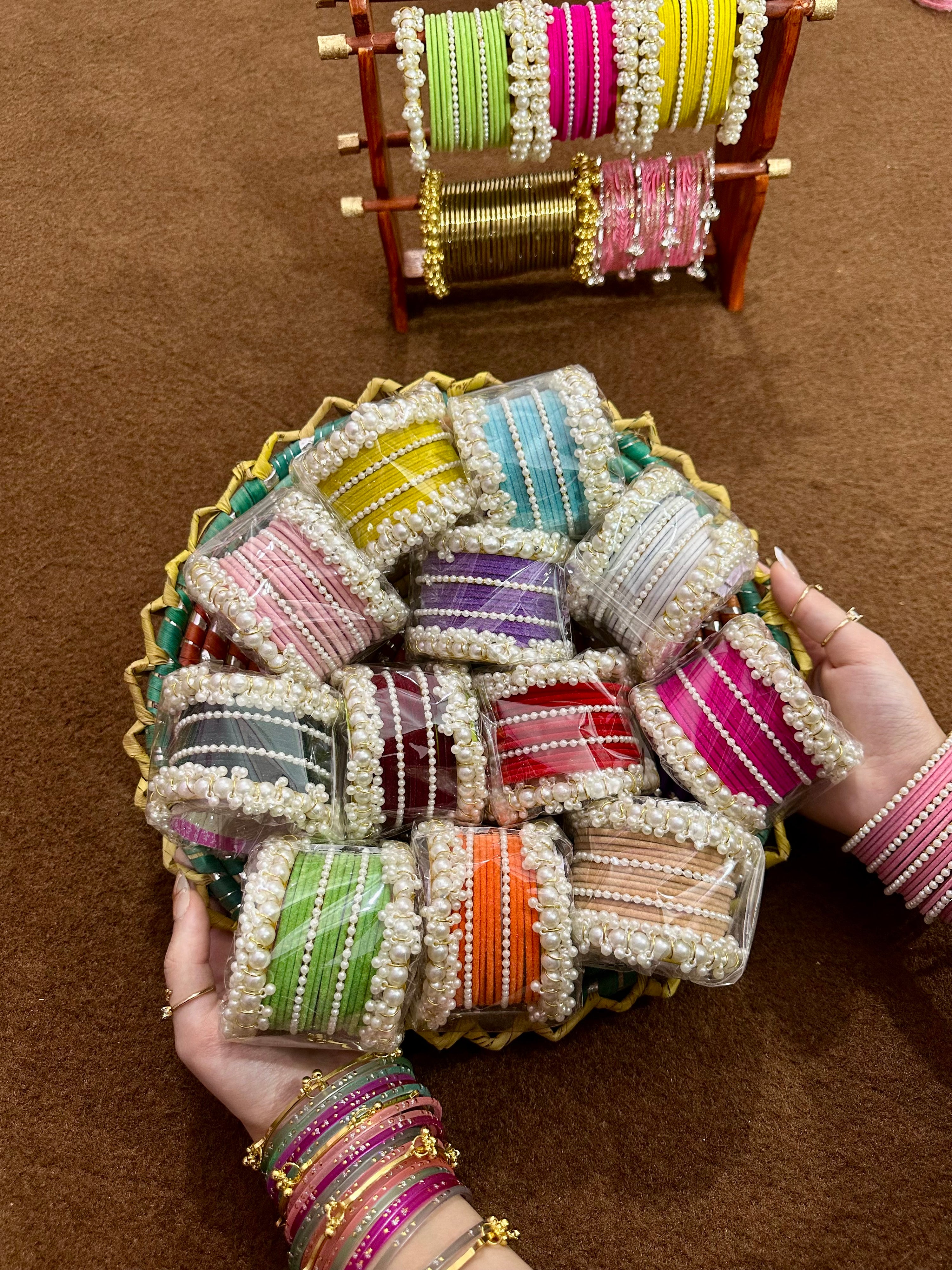 Viral gajra churi sets 💗🌙✨2.6 size