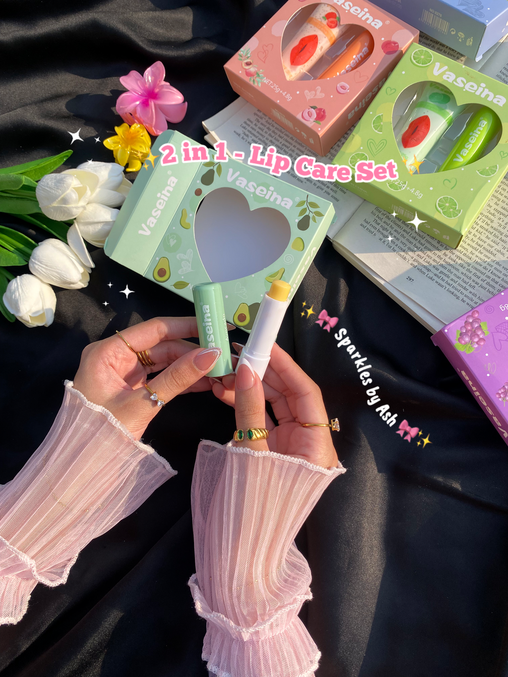 Lip Care Set💕 2 in 1