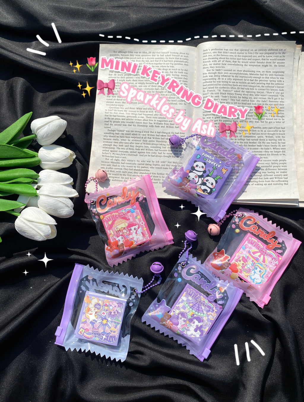 Cute mini pouch diaries 💕