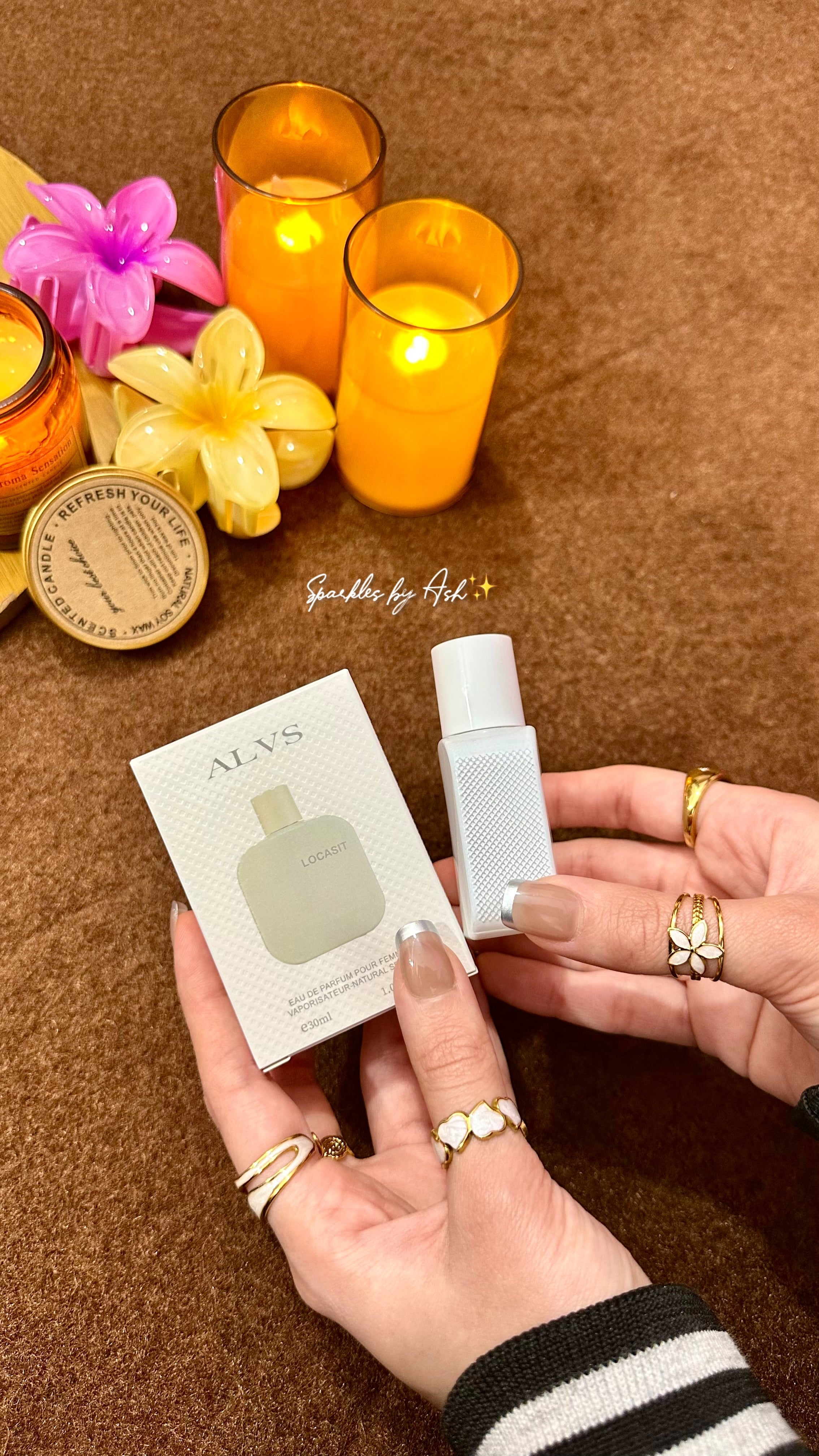 ALVS Locasit Eau De Parfum – 30ML