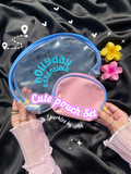 2 in 1 pouch Set 🎀