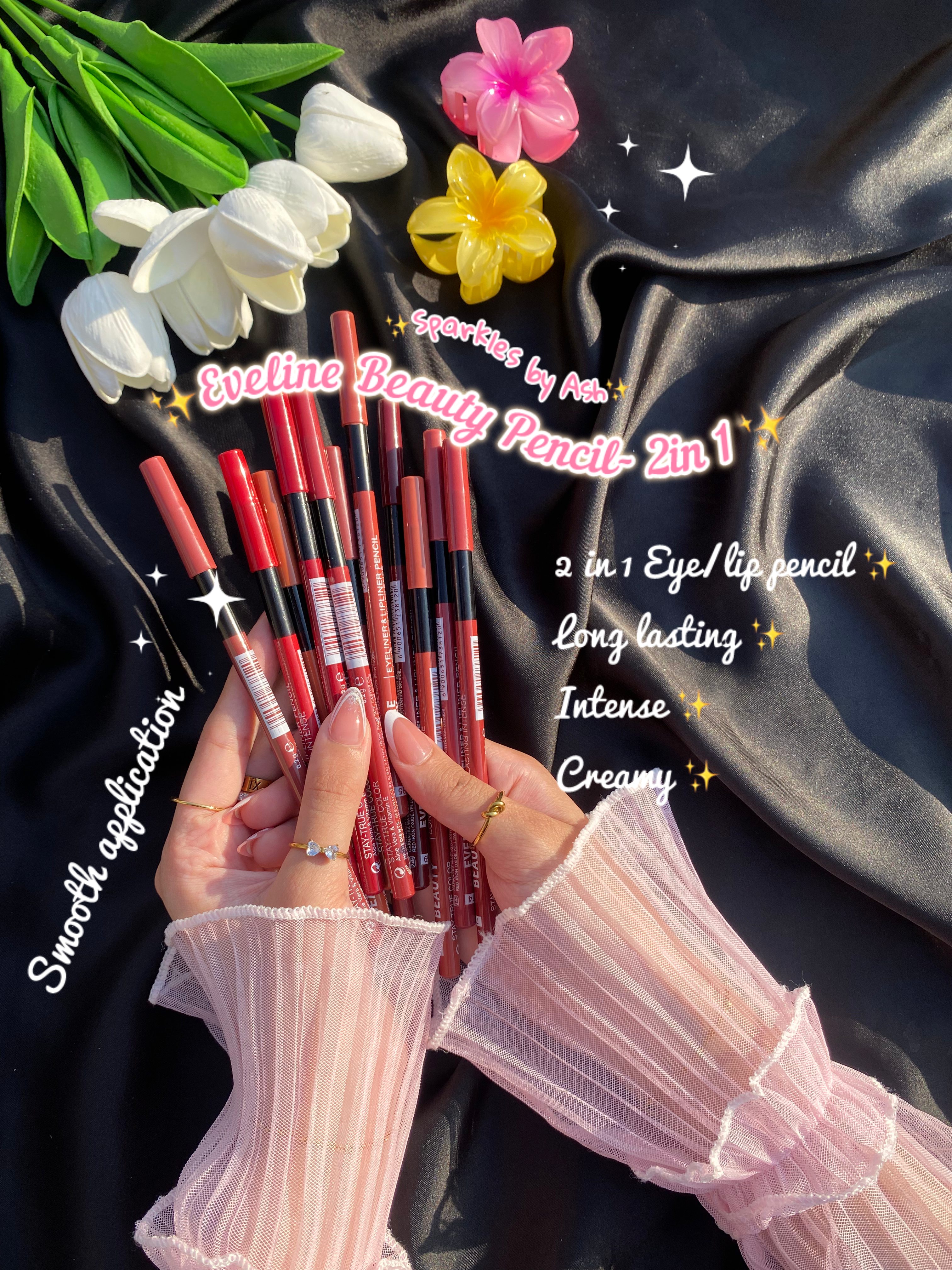Eveline beauty pencil 2 in 1 💕