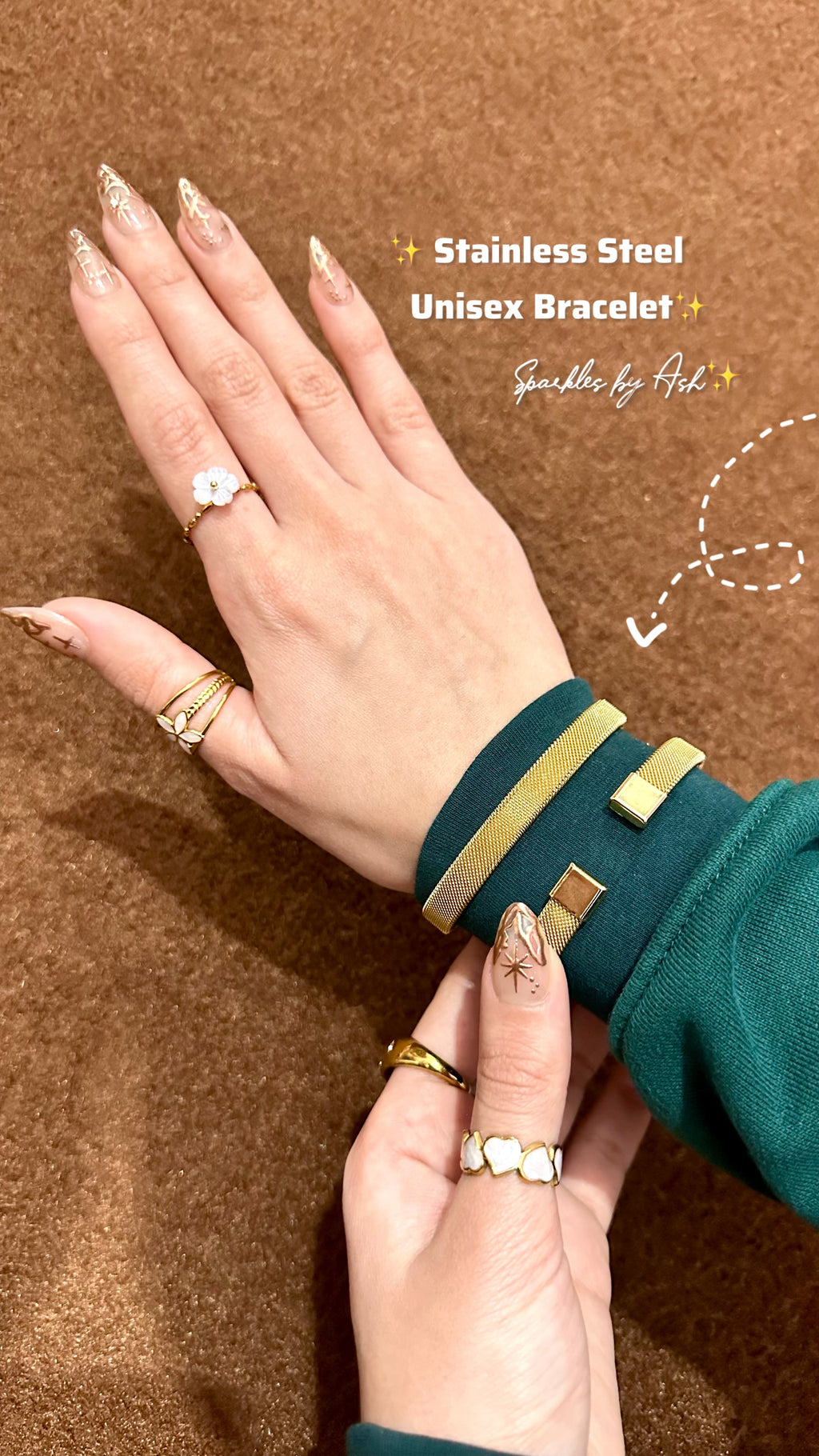 Minimal unisex bracelet