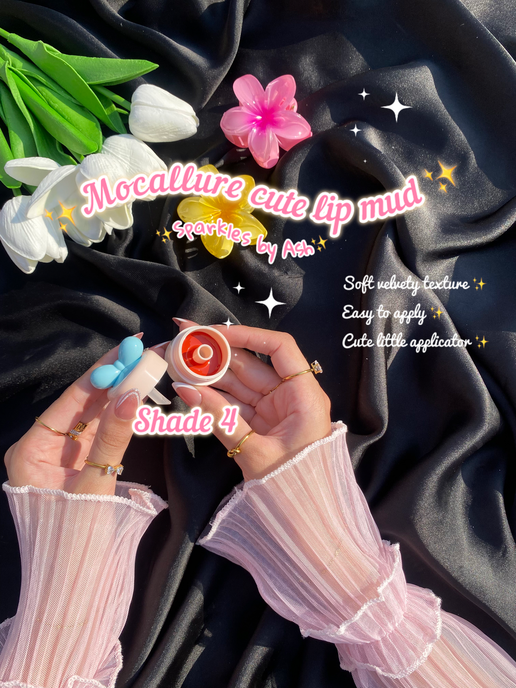 Mocallure lip mud matte ( mousse )💕