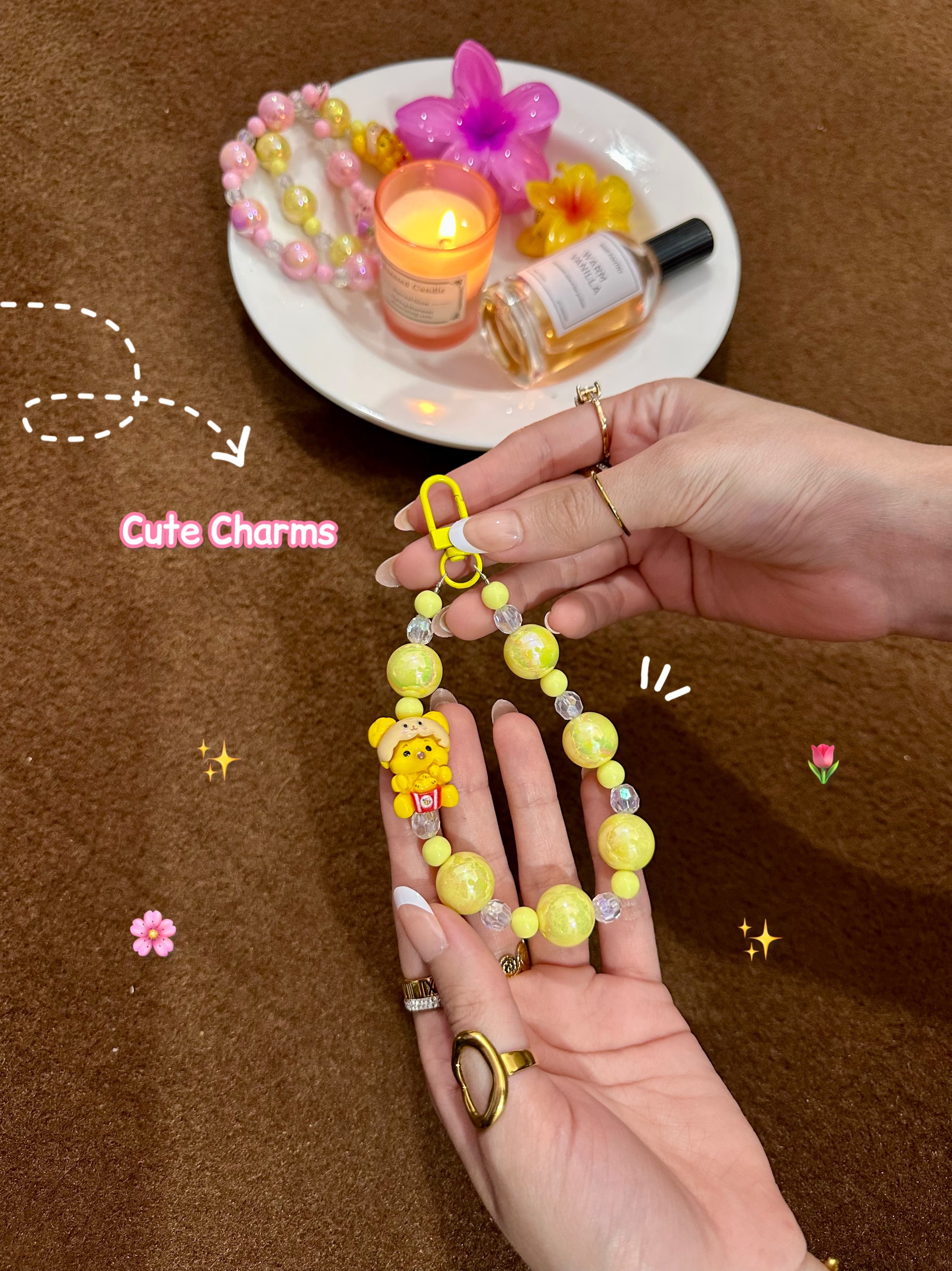 Cute Charms 🌷✨