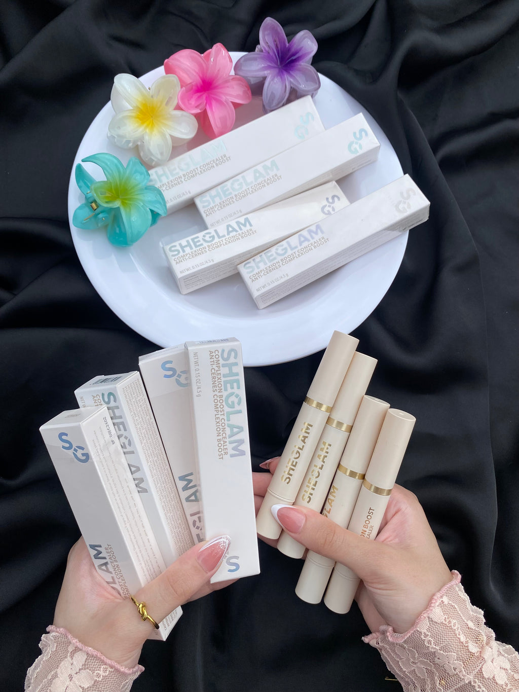 Sheglam Complexion boost concealer 🌷🌼