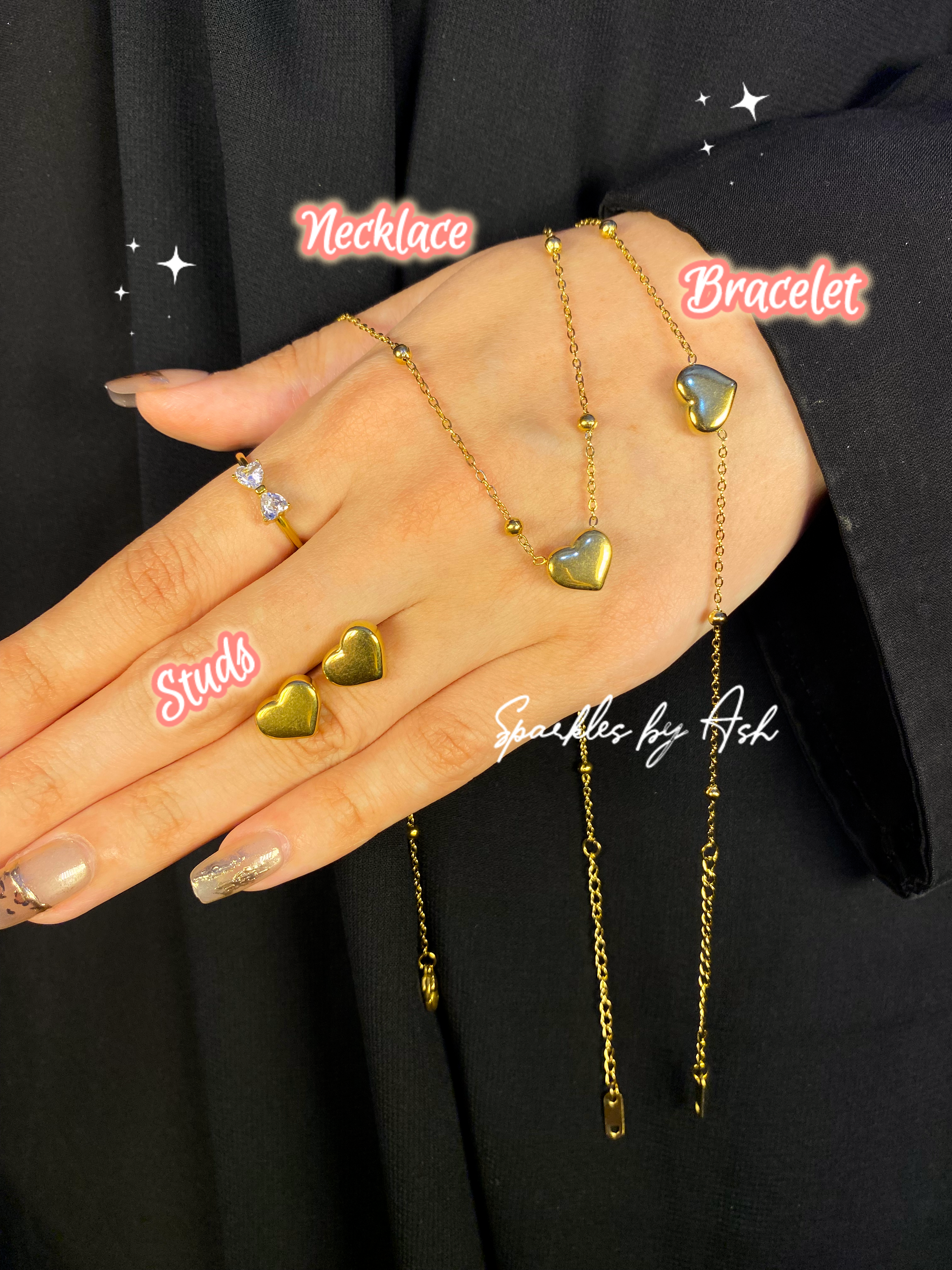 Trendy heart Set 💕