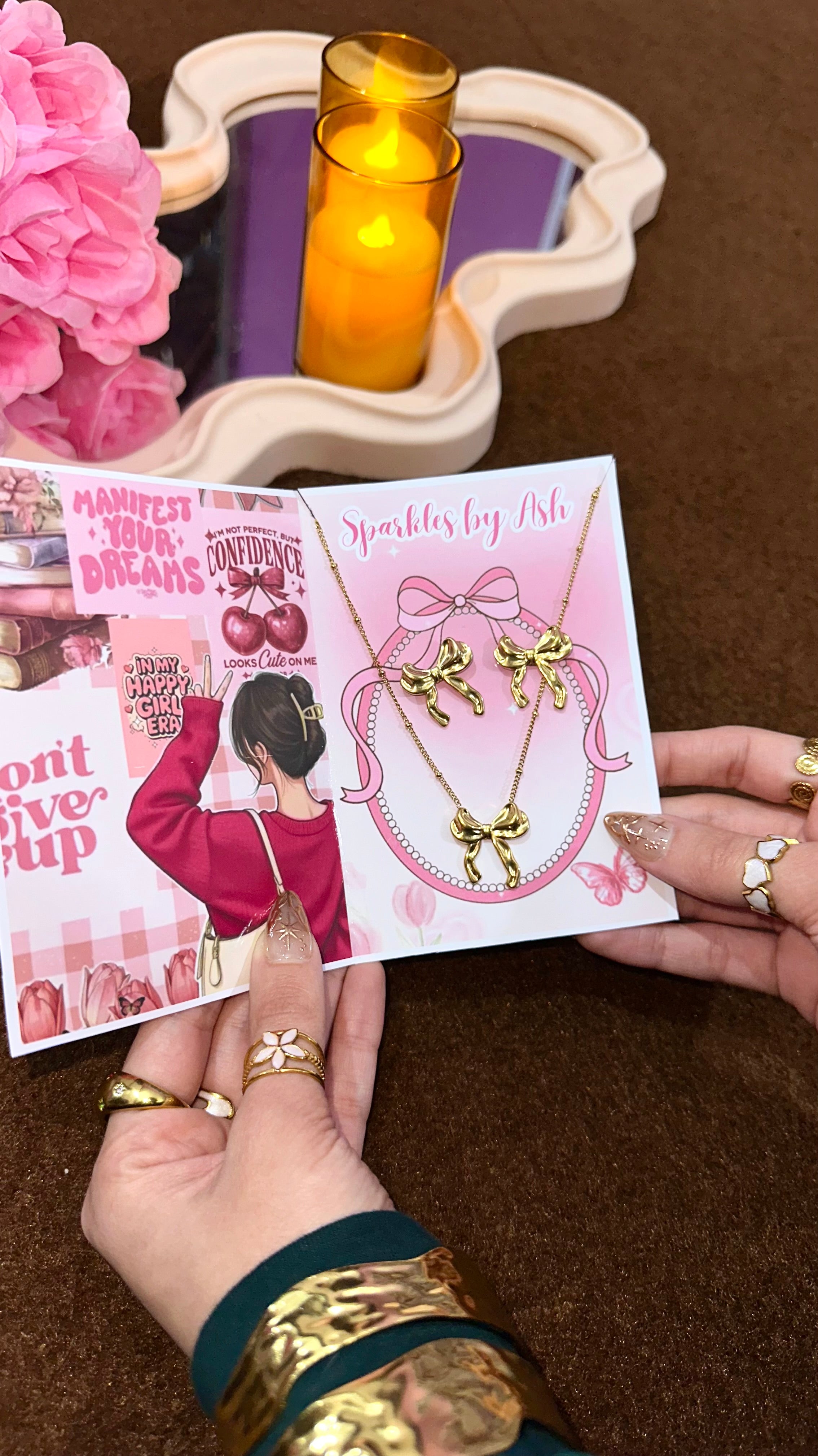 Elegant Bow Set 🎀✨