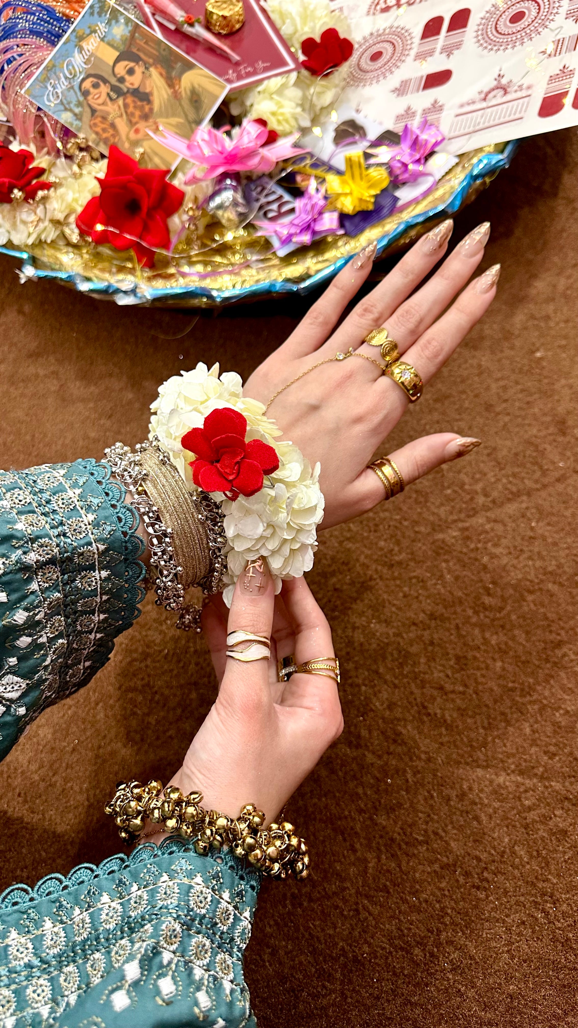 Noor-e-Gul Gajra🌹🌙✨