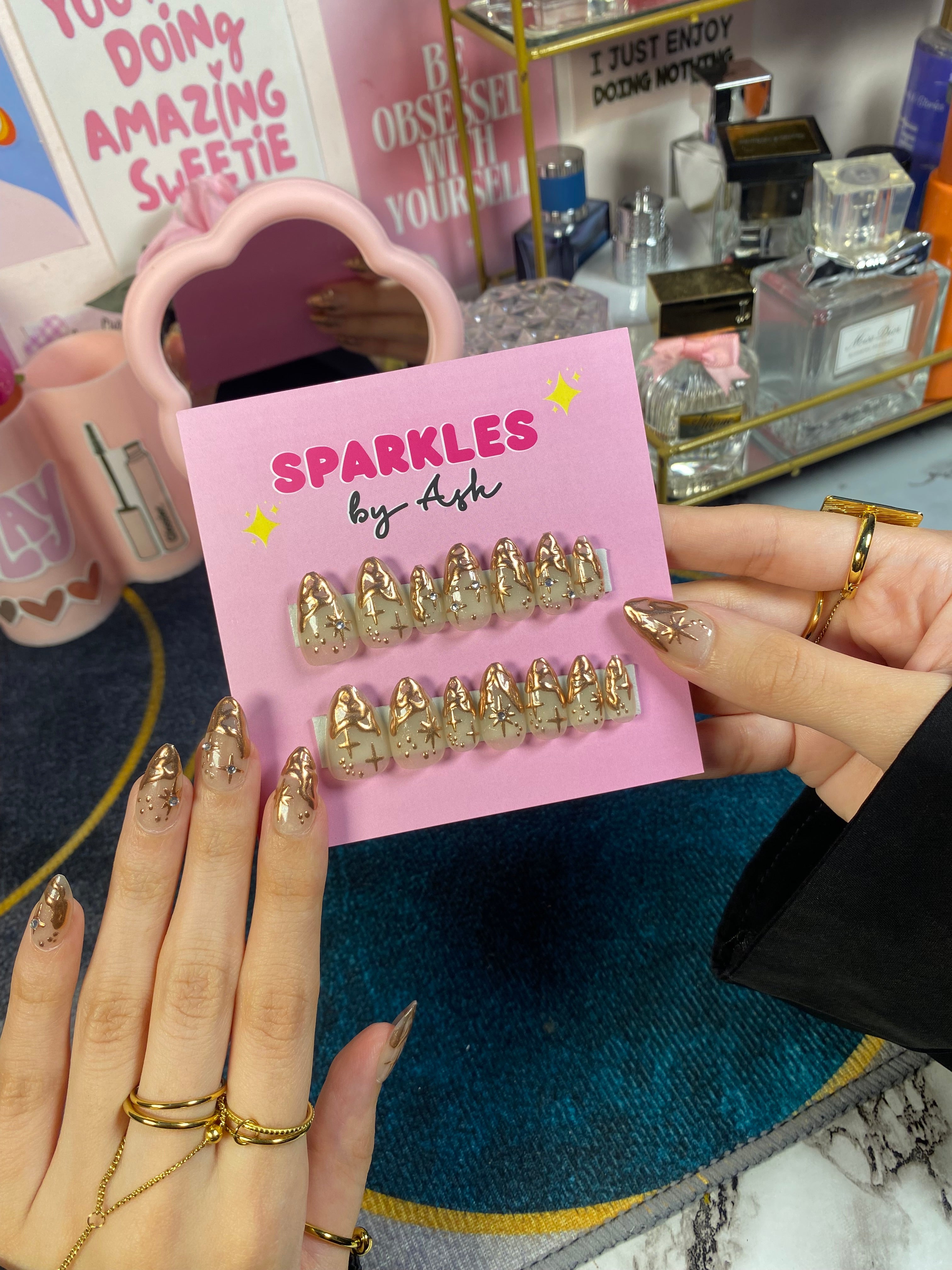 Luxury nails✨(free application kit)