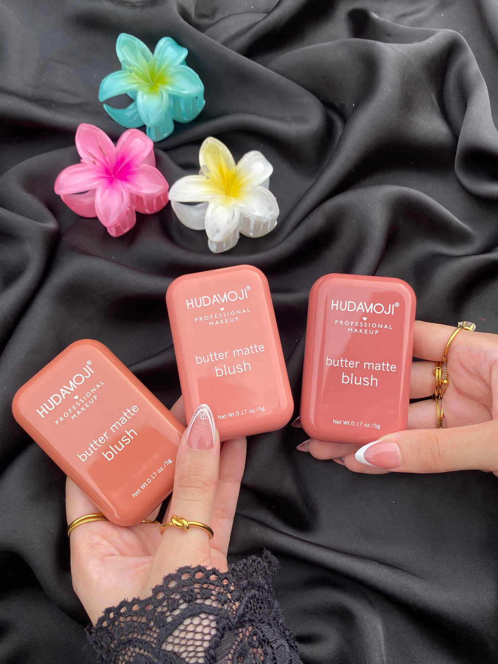 Hudamoji butter-matte blush 🎀