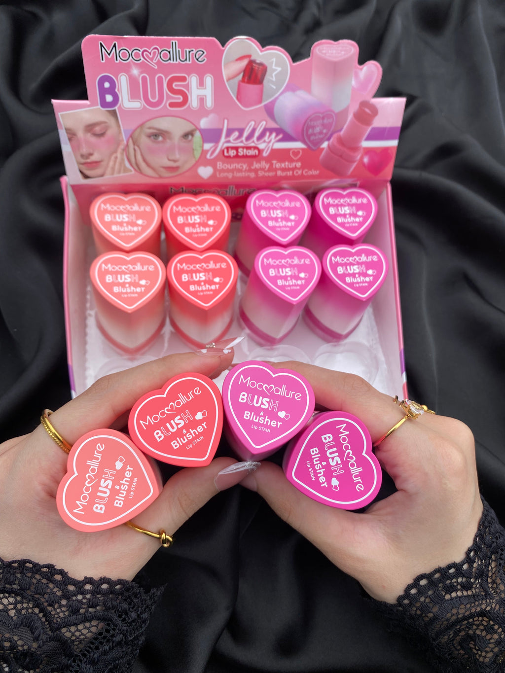 Mocallure Jelly blush and lip stain 🎀