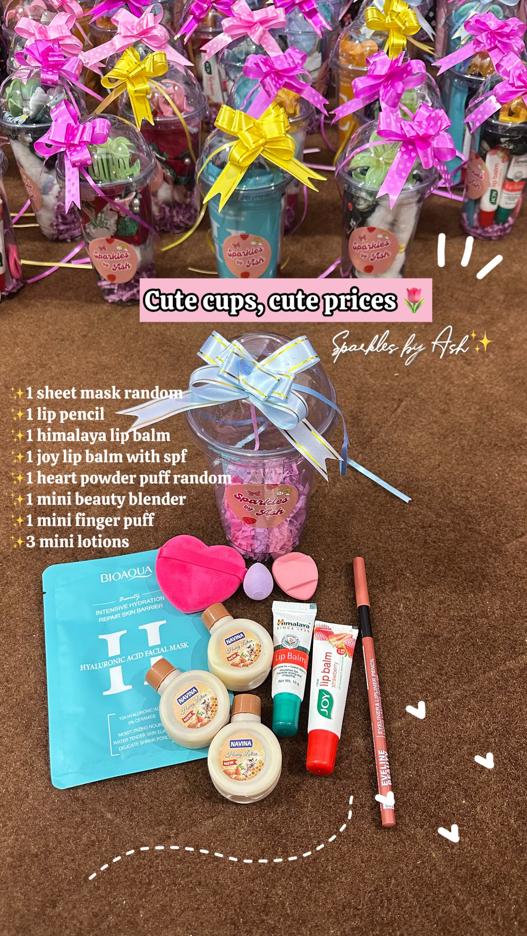 Cute cup deals🌷🎀