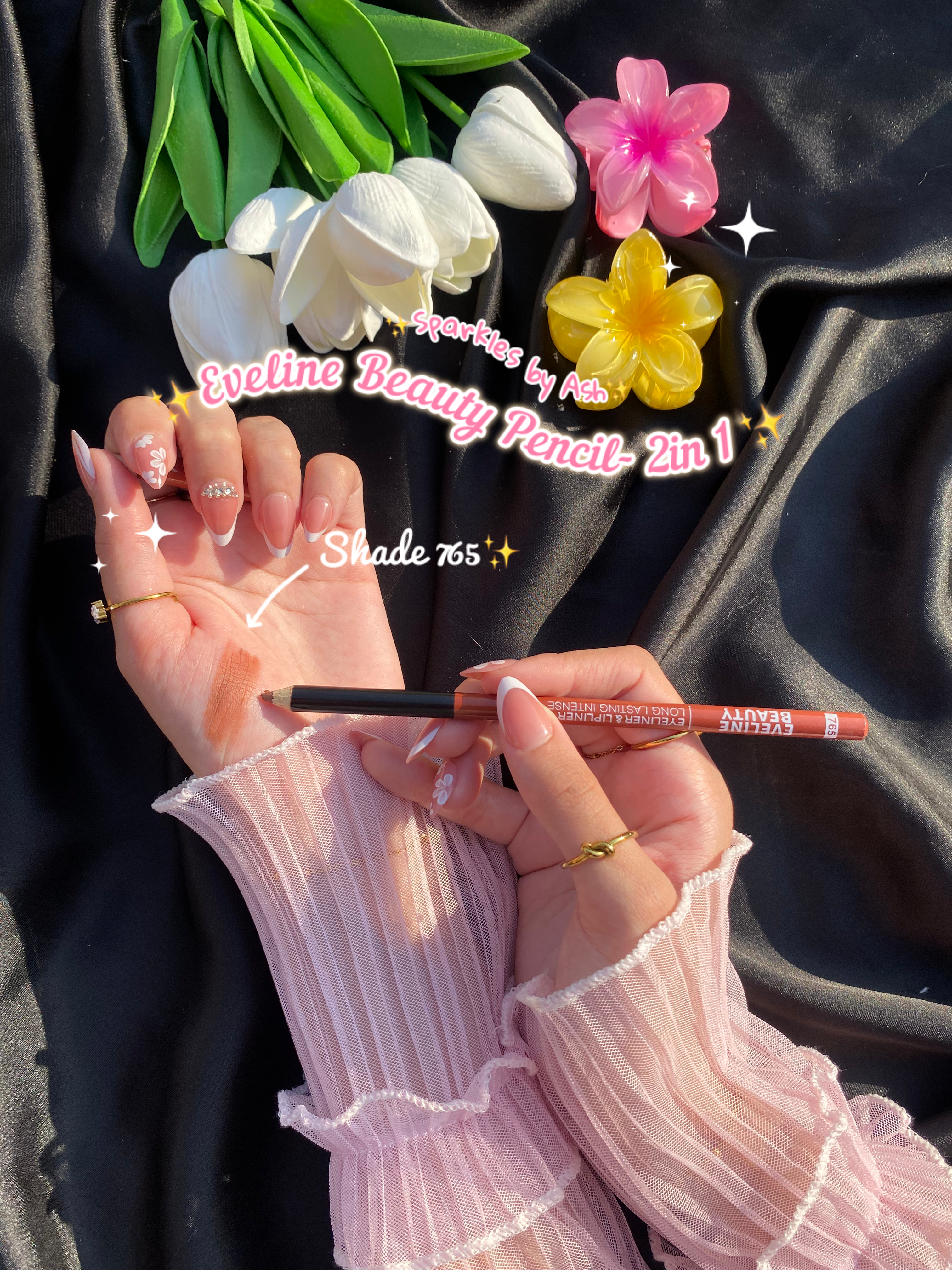 Eveline beauty pencil 2 in 1 💕
