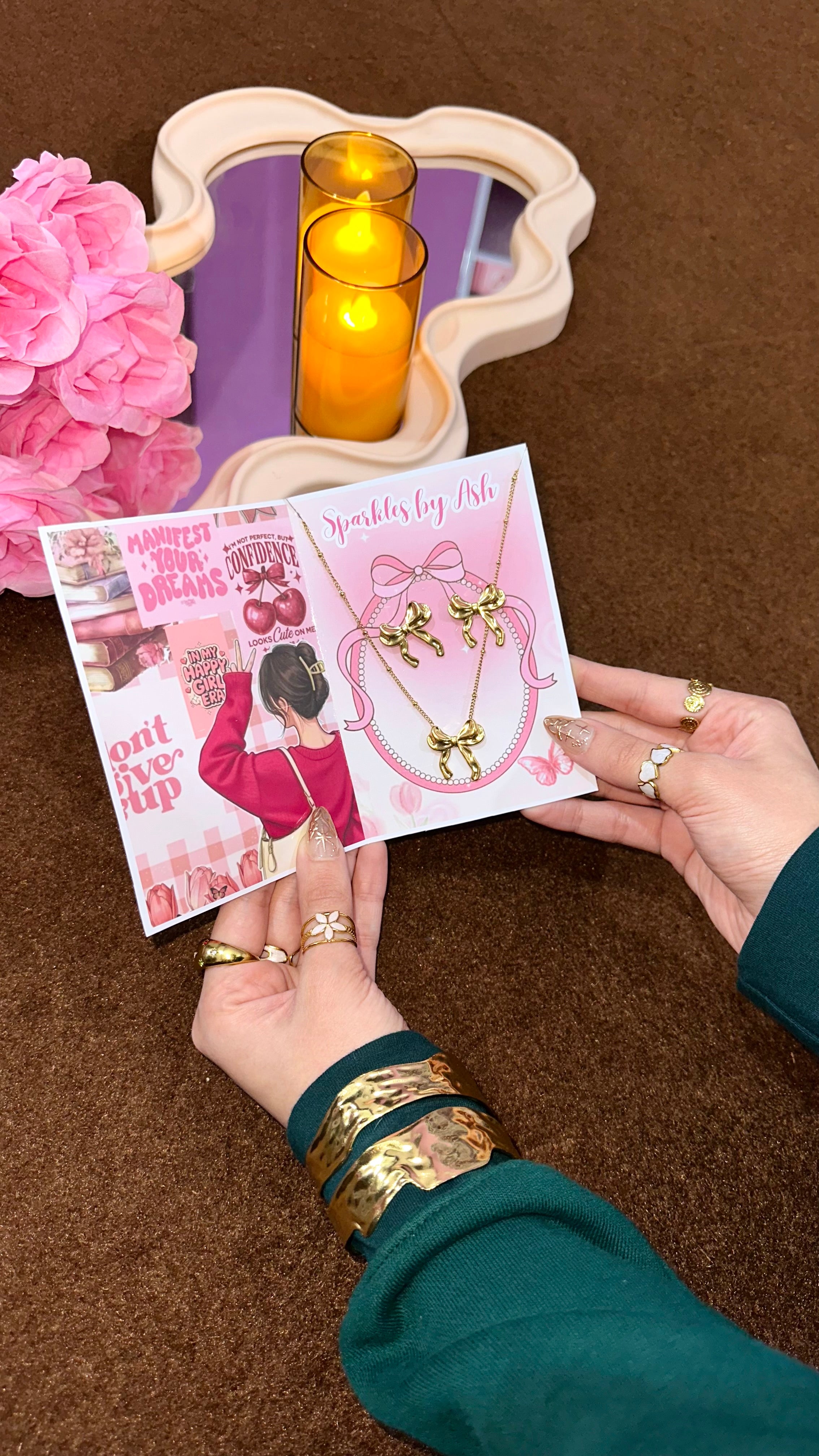 Elegant Bow Set 🎀✨