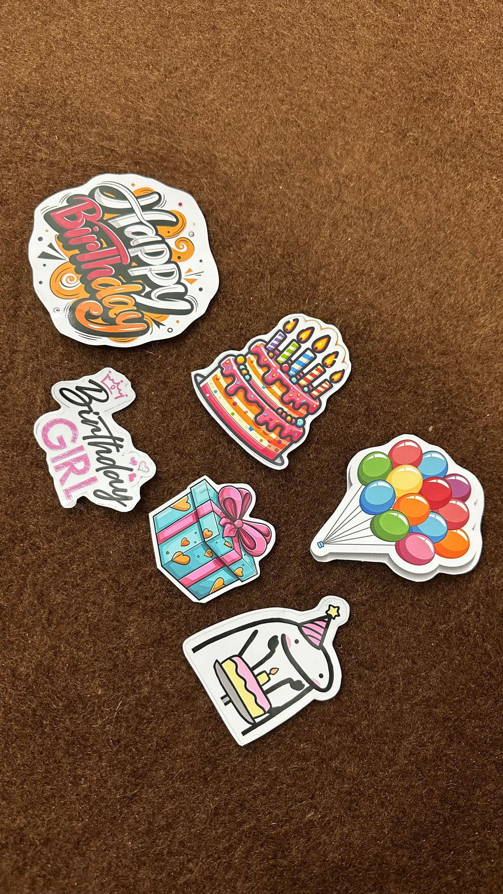 Fully Customisable A4 Sticker sheet 🎀✨