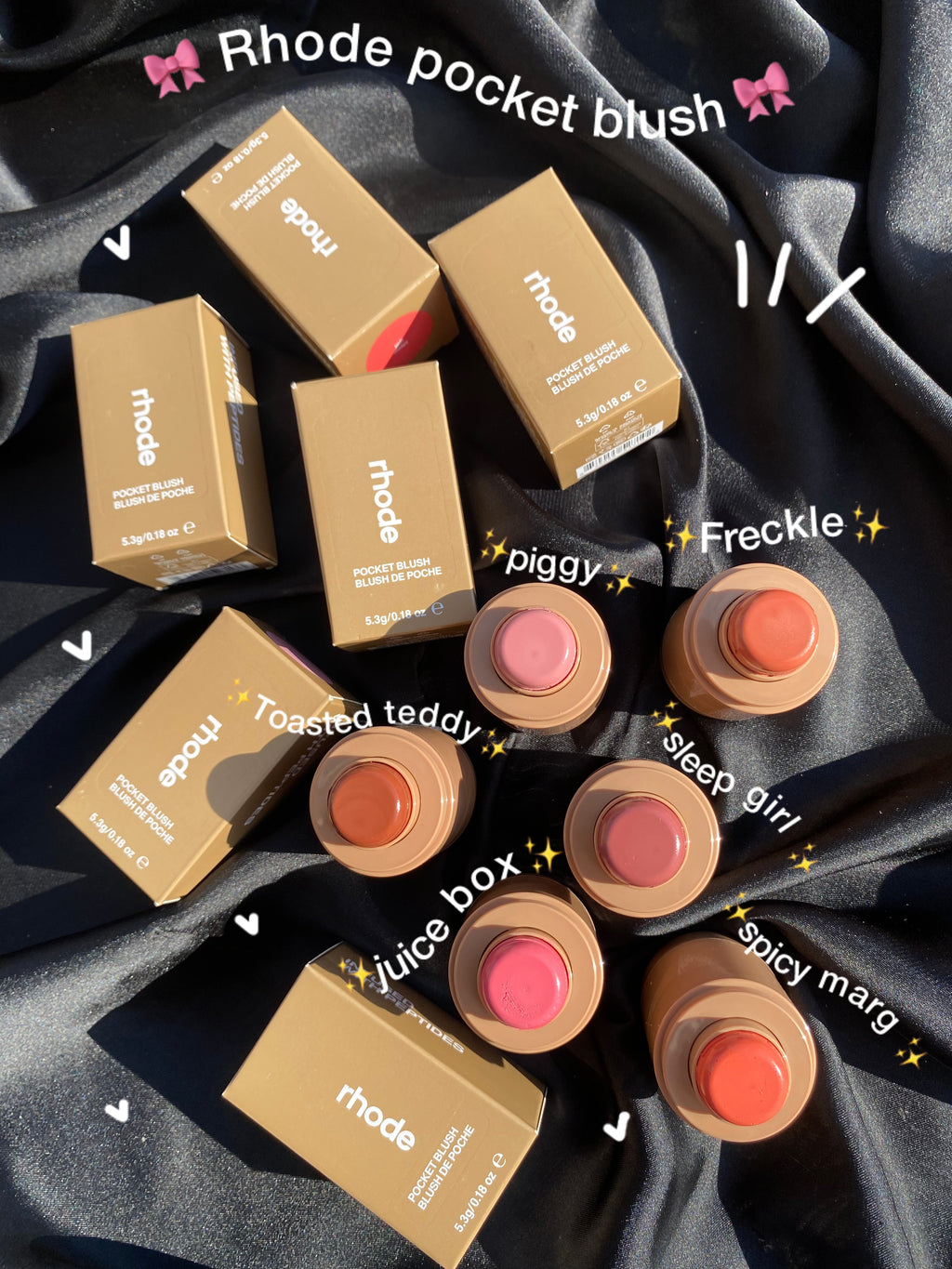 Rhode pocket blush 🎀