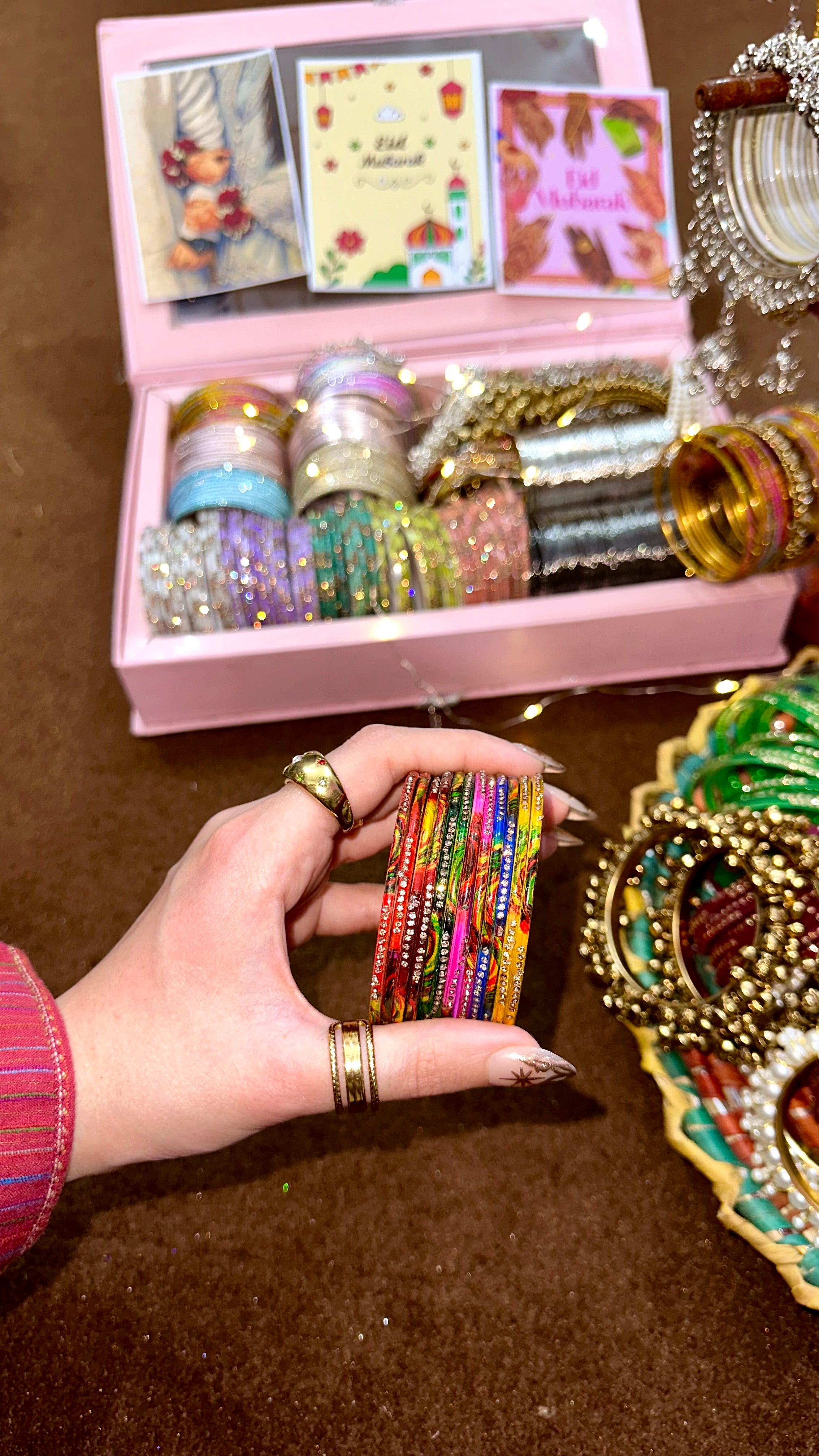 Rang-e-Mor Bangles💖🌙✨