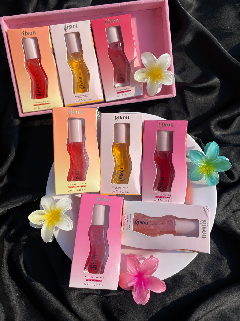 Gisou honey 🍯 infused lip oils