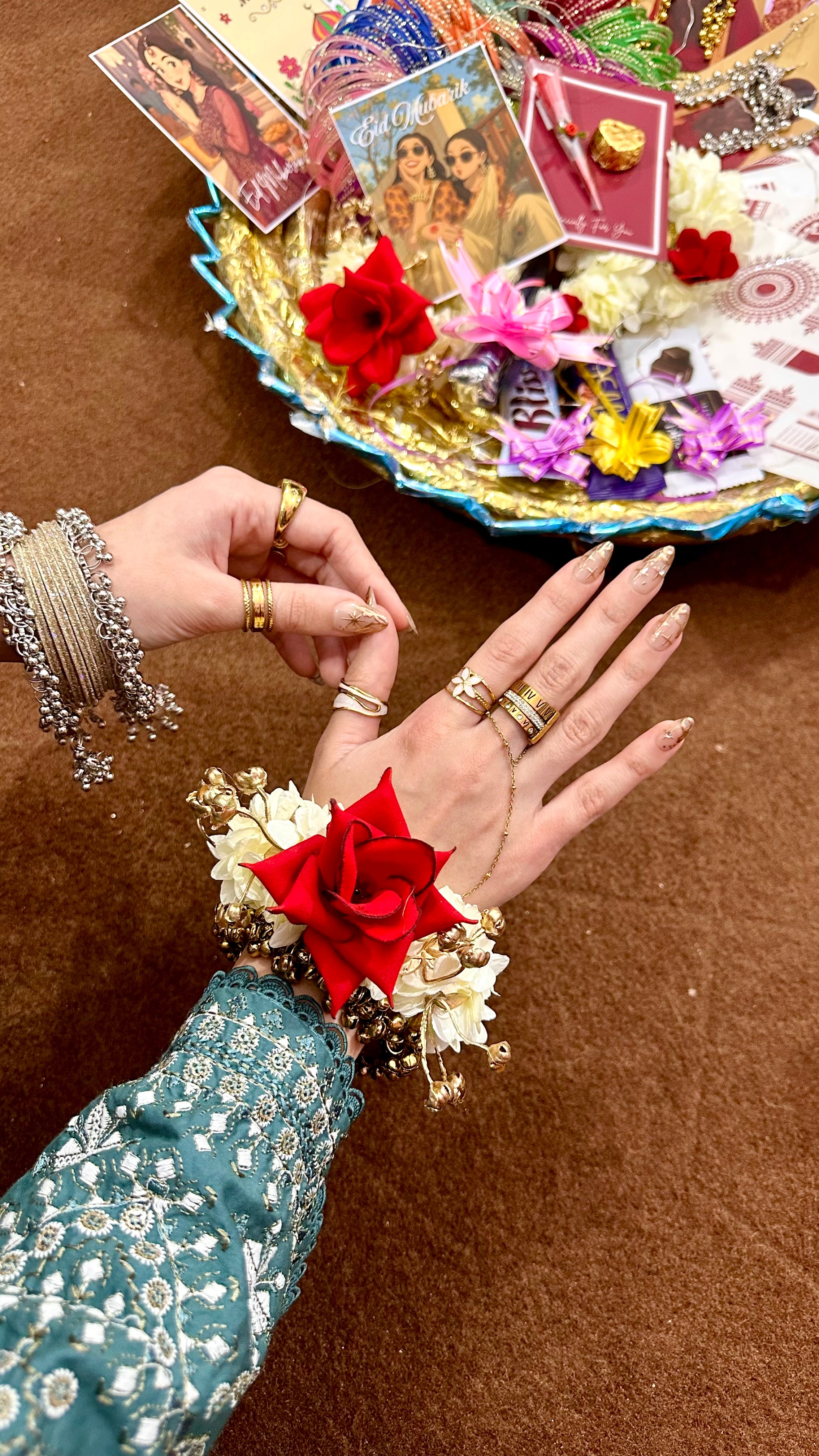 Gul-e-Eid Gajra 🌹✨