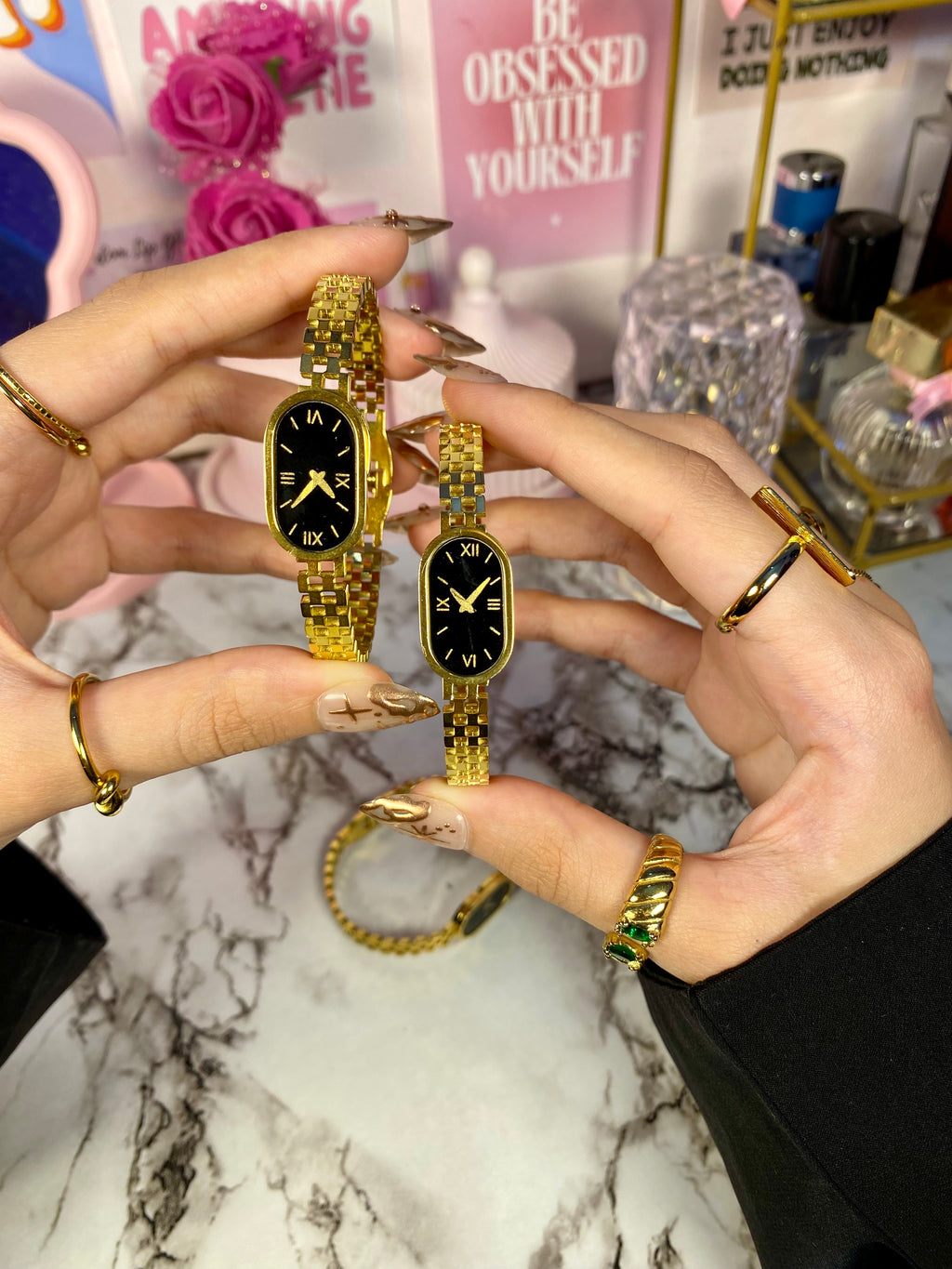 Watch style bangle 🎀 Stainless steel