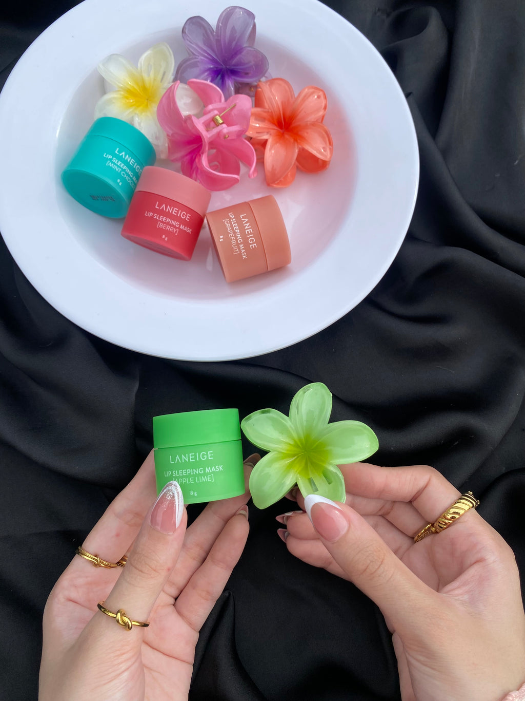 Laneige lip sleeping mask mini kit ( set of 4 ) 🌼🌷