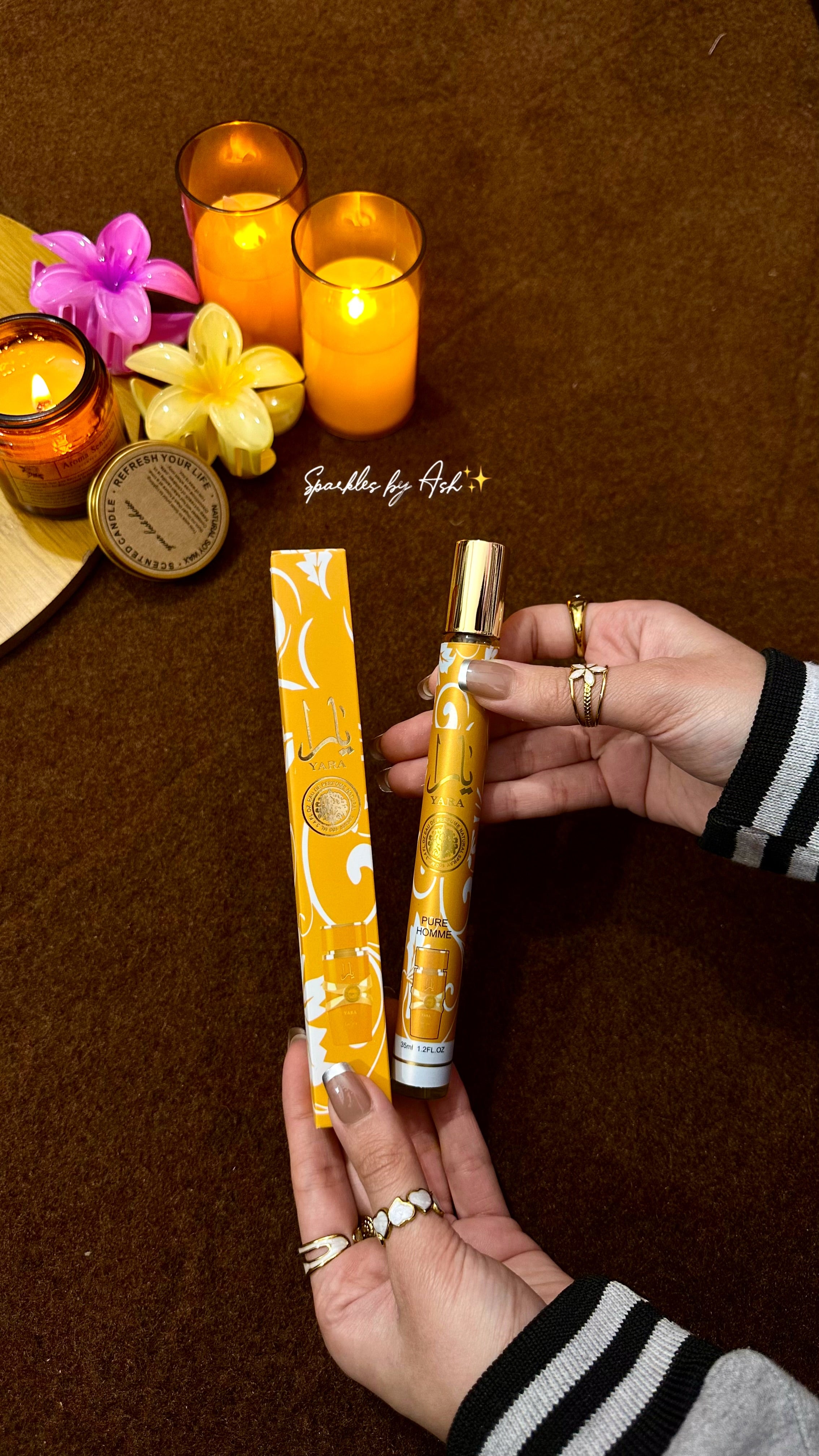 Yara Pure Homme Eau De Parfum – 35ML💛