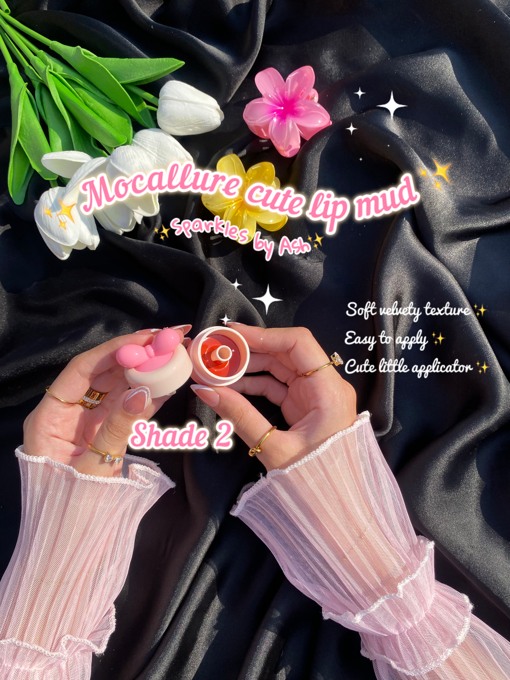 Mocallure lip mud matte ( mousse )💕