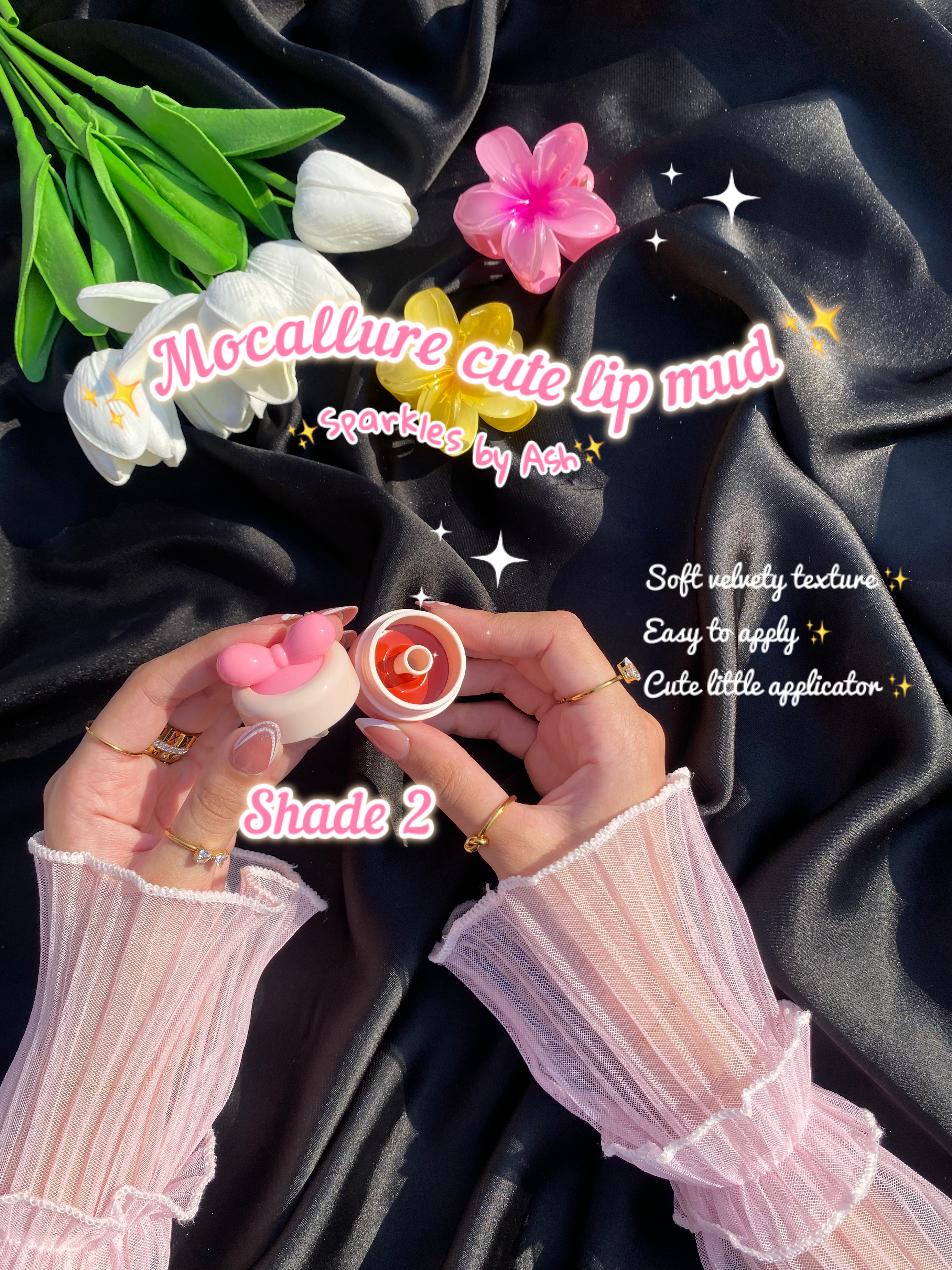 Mocallure lip mud matte ( mousse )💕