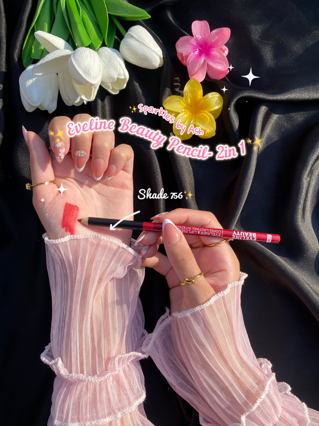 Eveline beauty pencil 2 in 1 💕