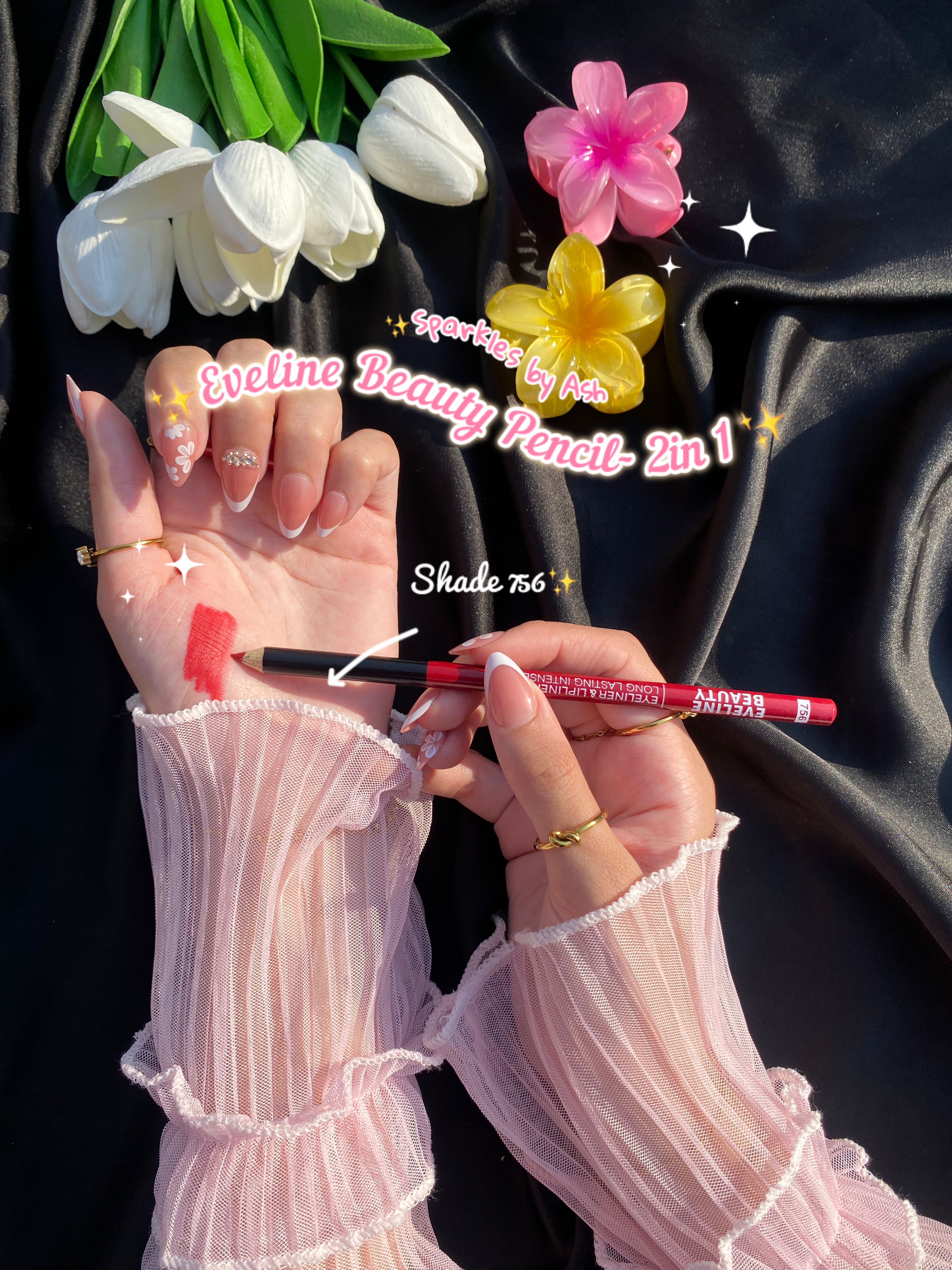 Eveline beauty pencil 2 in 1 💕